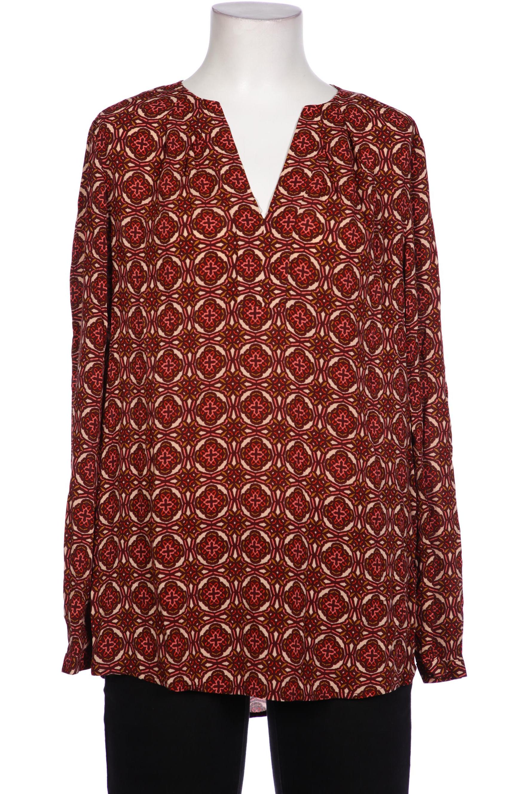 

Cartoon Damen Bluse, bordeaux