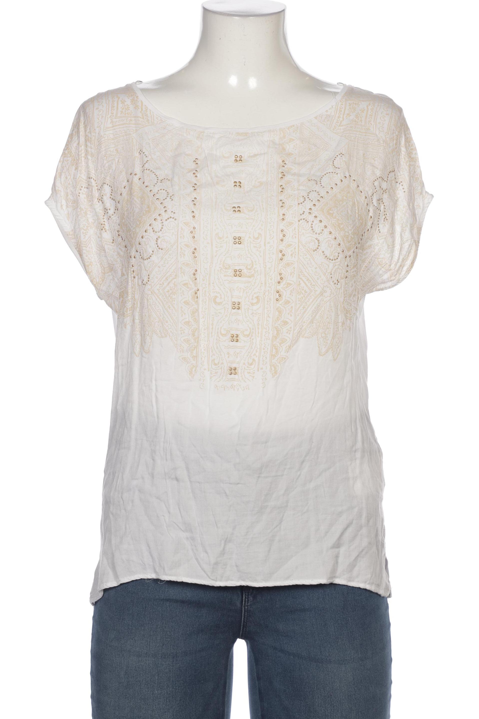 

Cartoon Damen Bluse, weiß