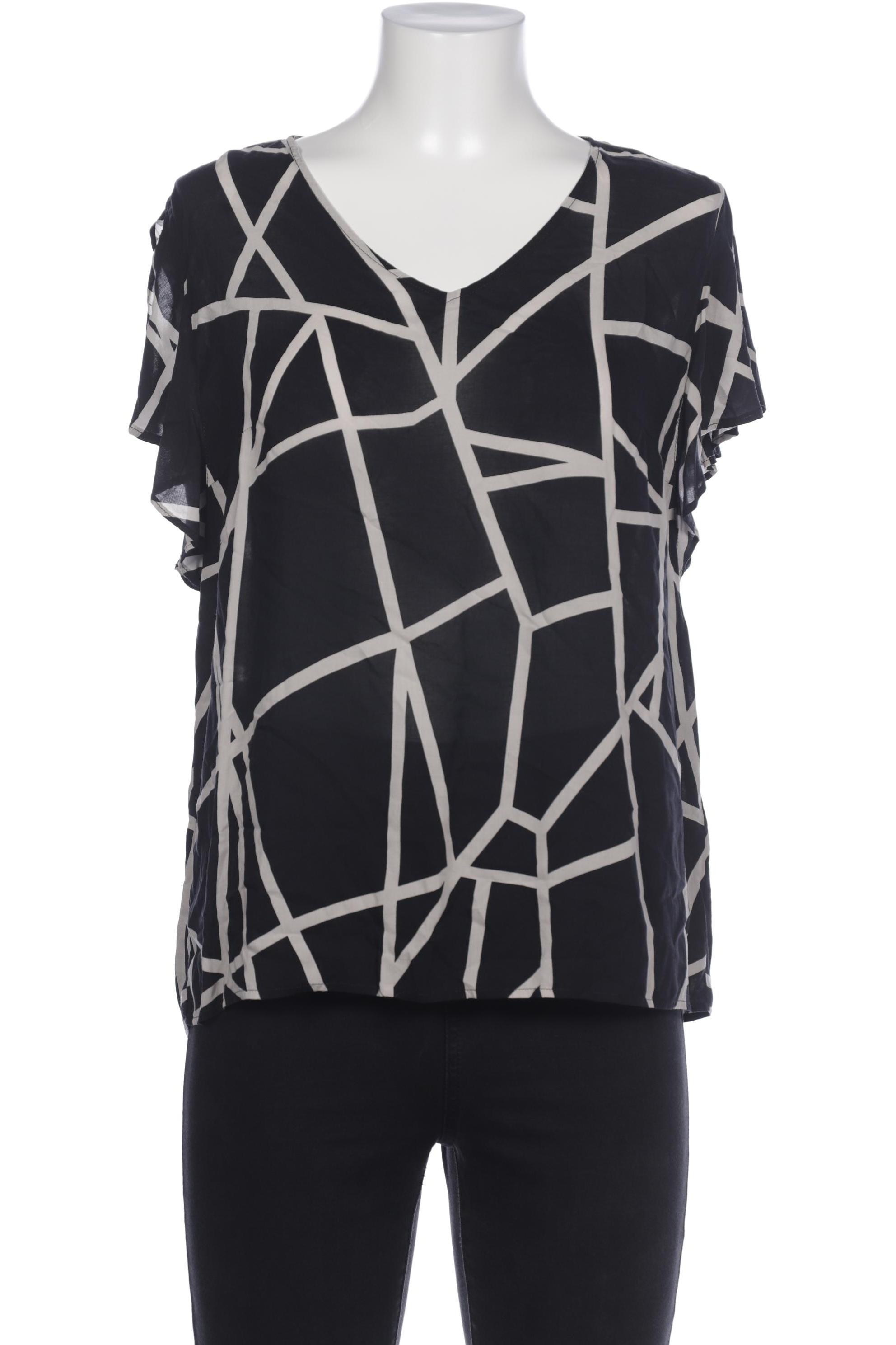 Thumbnail - Cartoon Damen Bluse, schwarz, Gr. 40