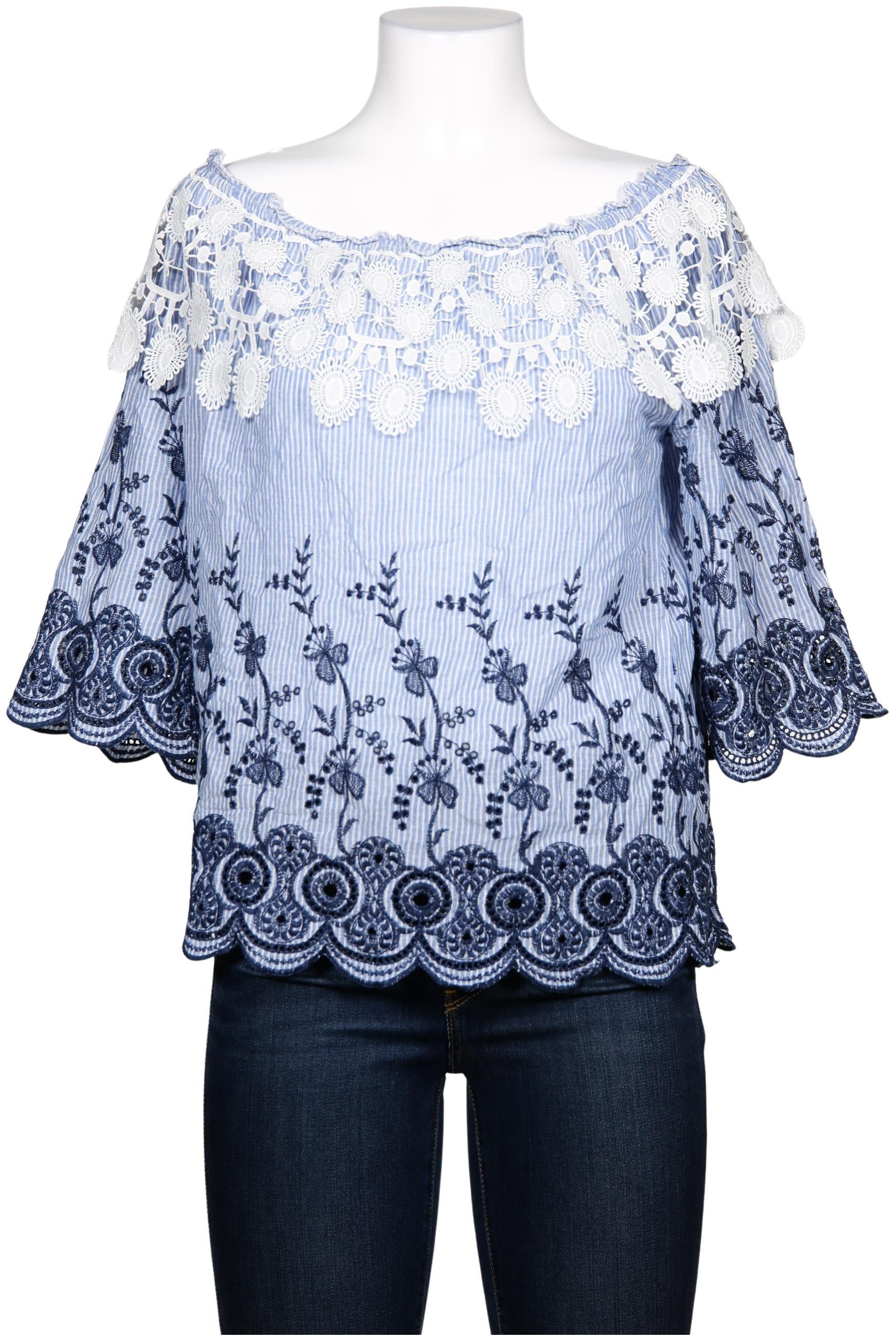 

Cartoon Damen Bluse, blau, Gr. 42