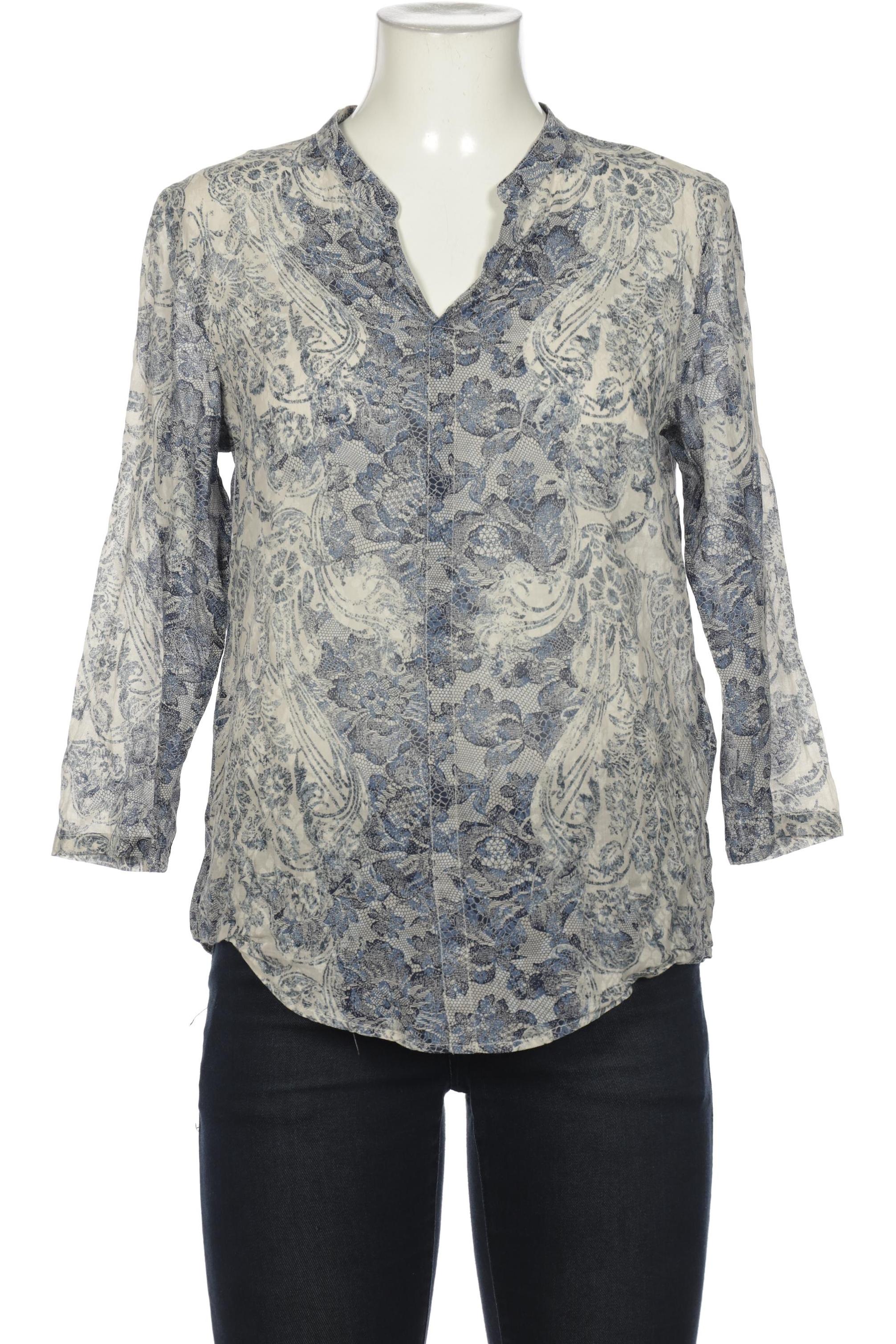 

Cartoon Damen Bluse, blau