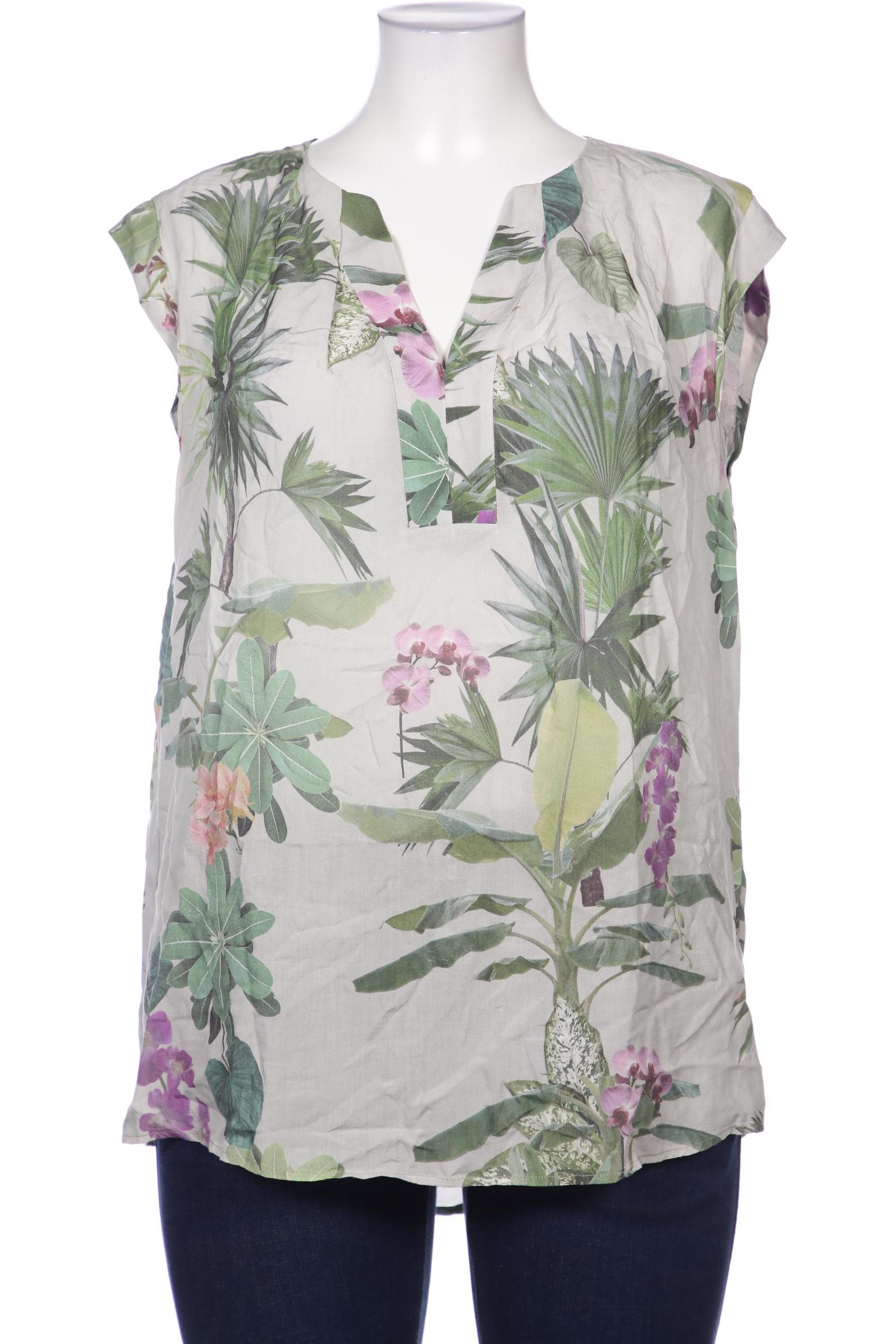 

Cartoon Damen Bluse, grün