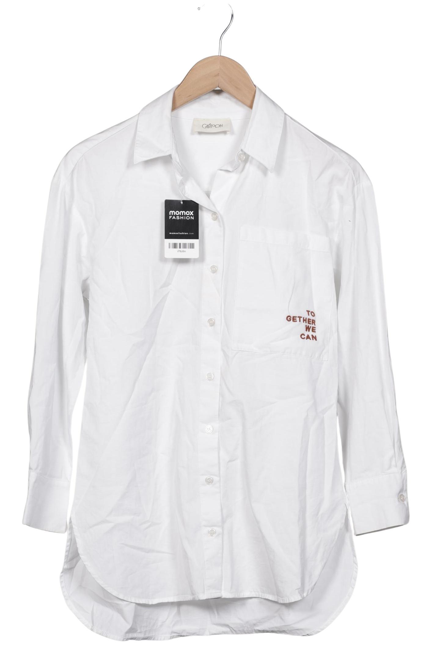 

Cartoon Damen Bluse, weiß, Gr. 42