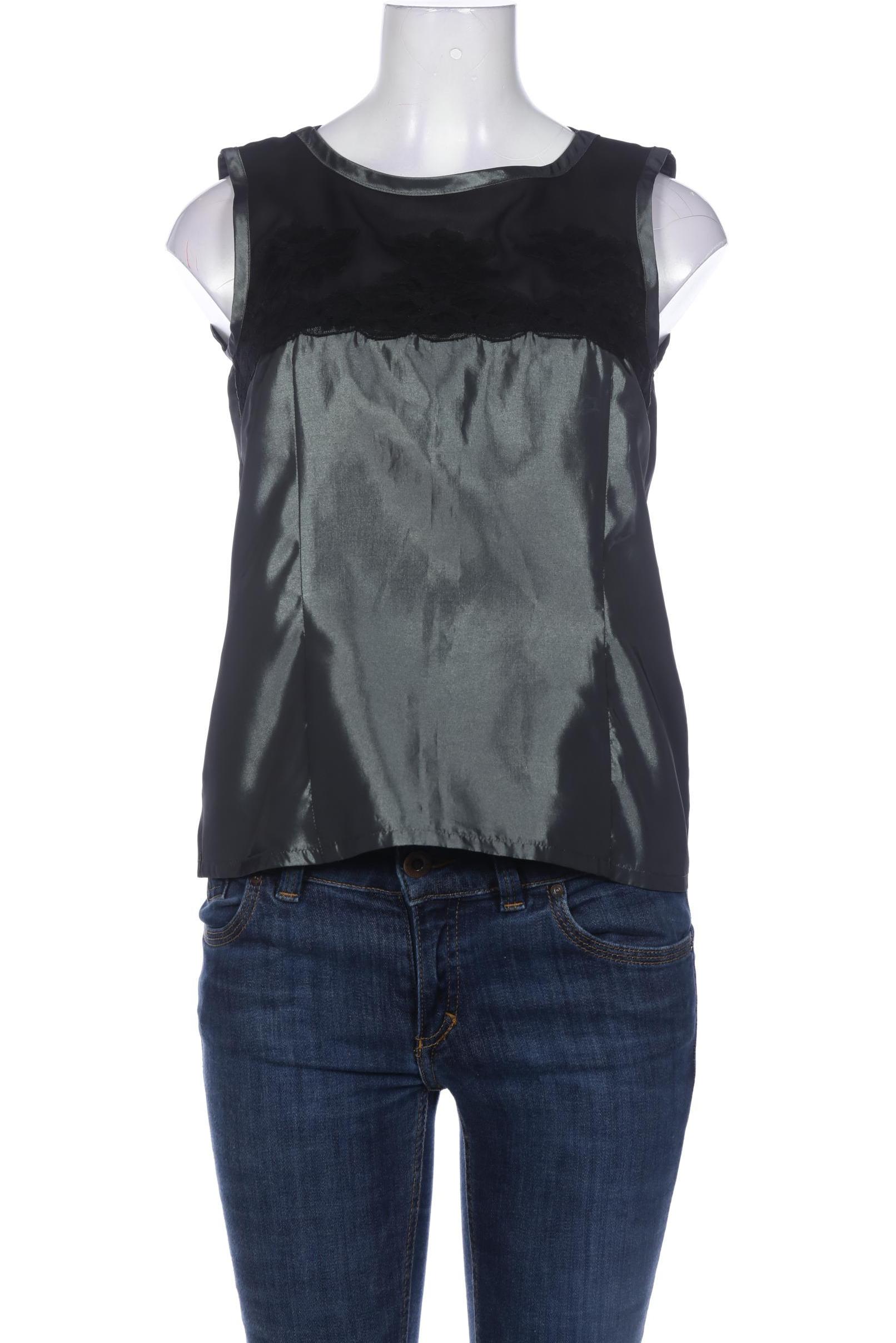 

Cartoon Damen Bluse, grün