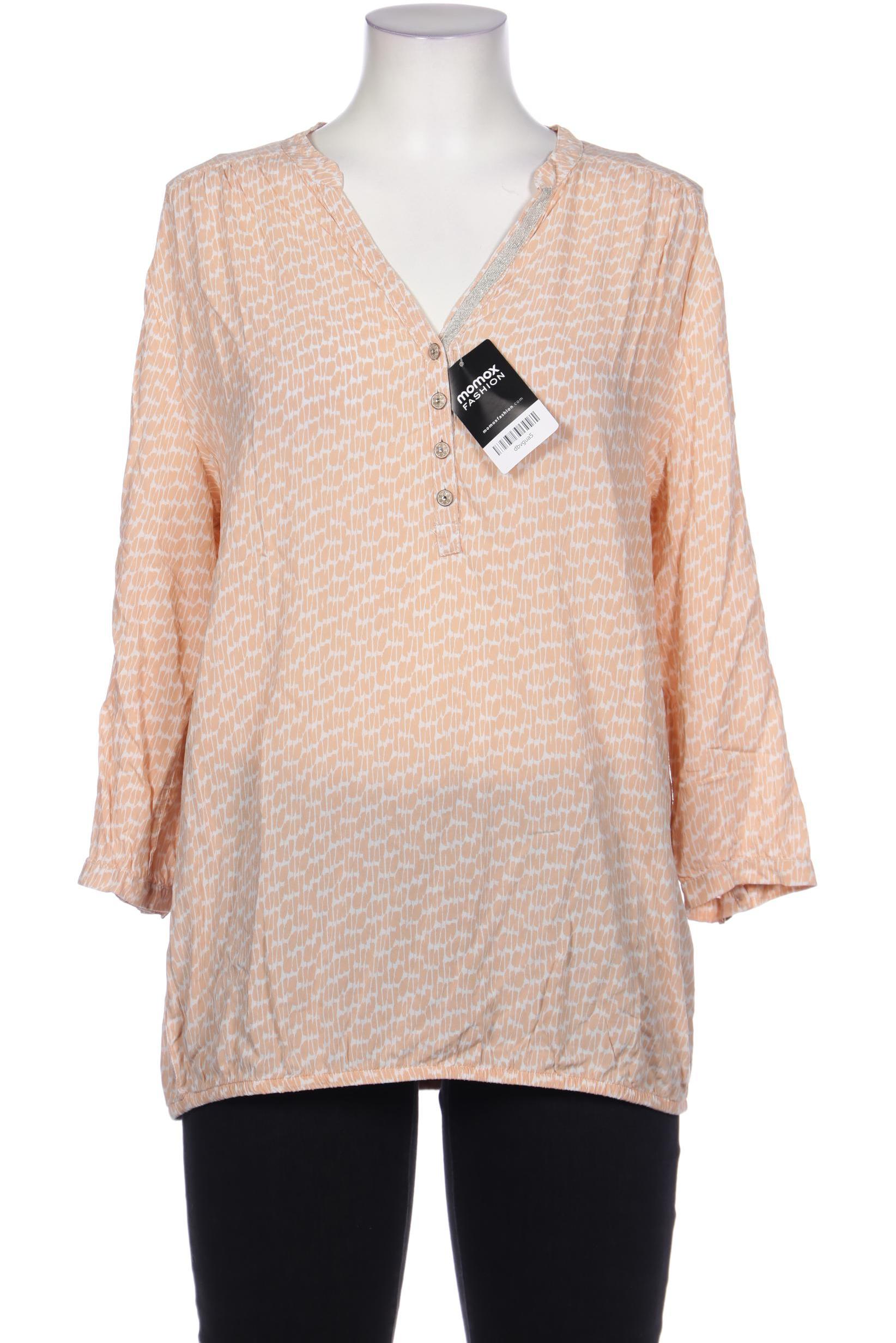 

Cartoon Damen Bluse, orange
