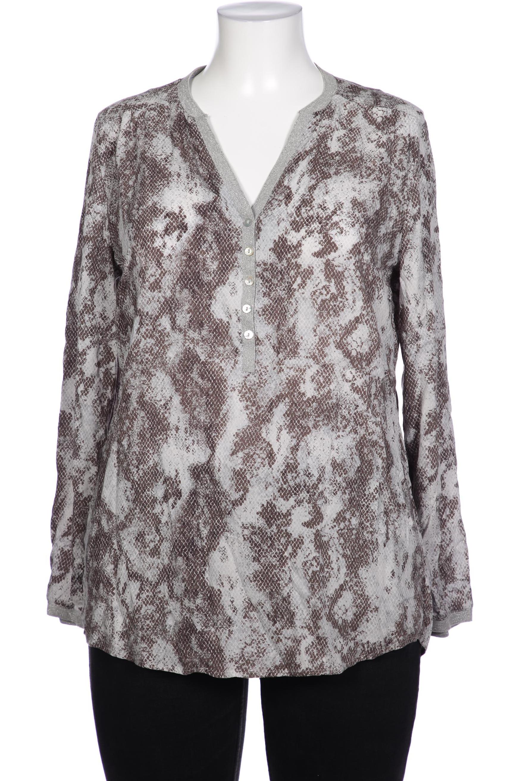 

Cartoon Damen Bluse, grau