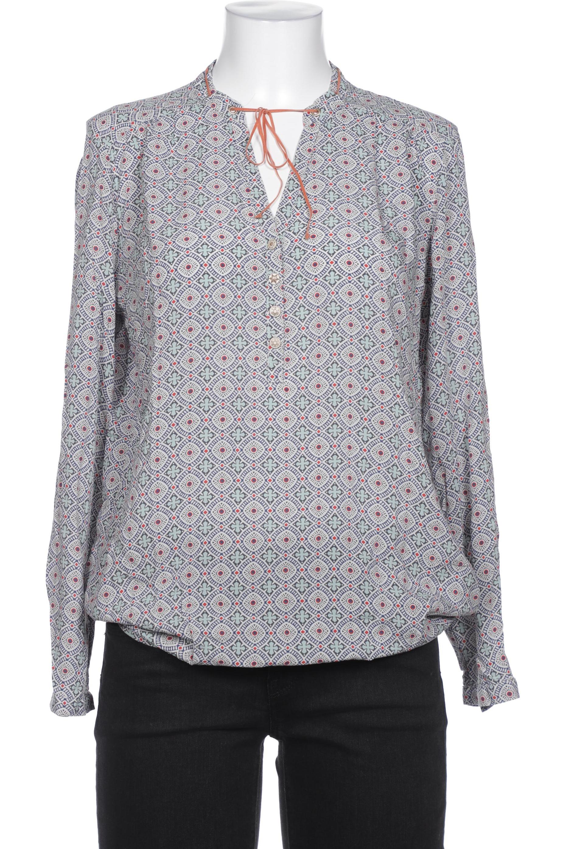 

Cartoon Damen Bluse, blau