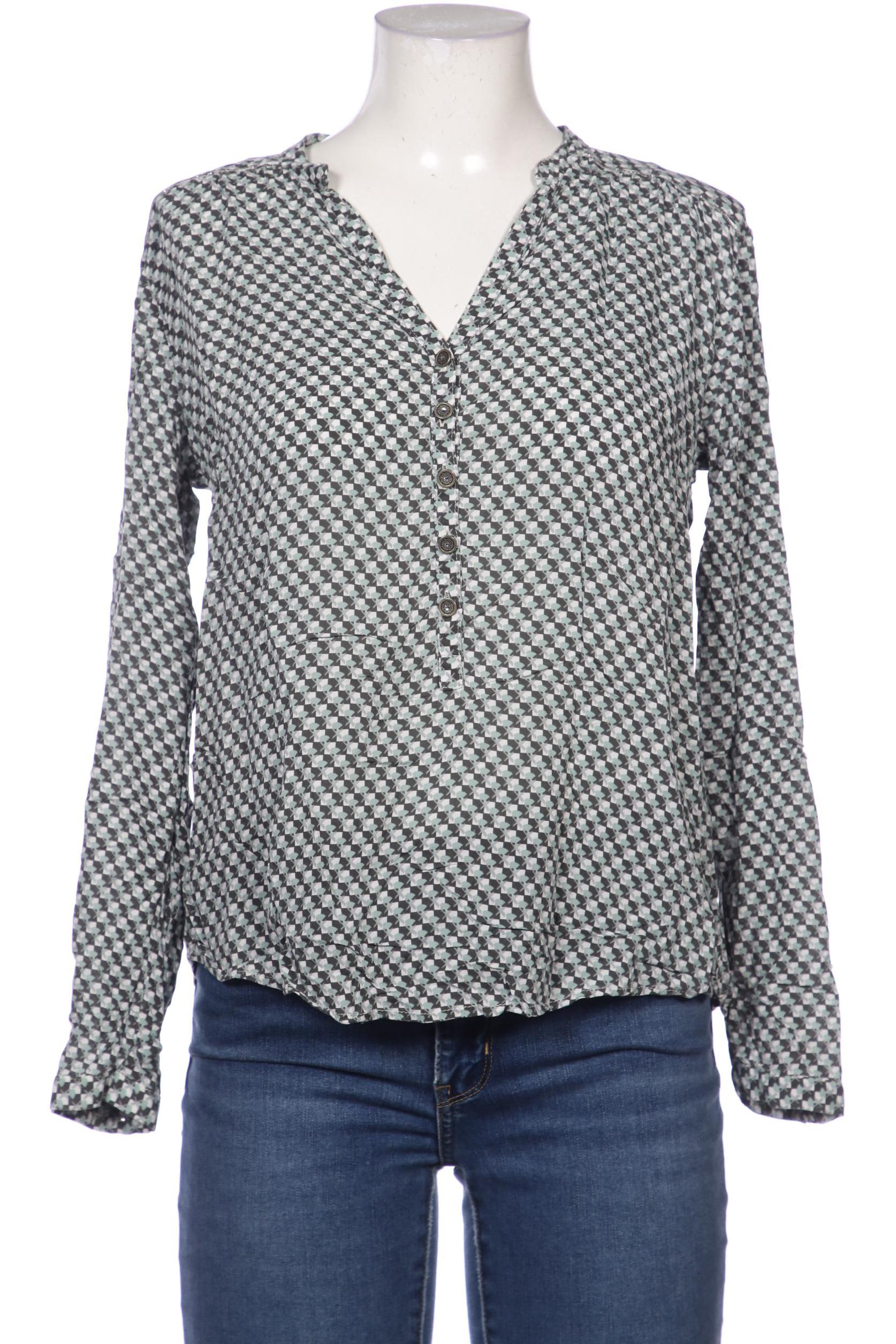

Cartoon Damen Bluse, hellgrün