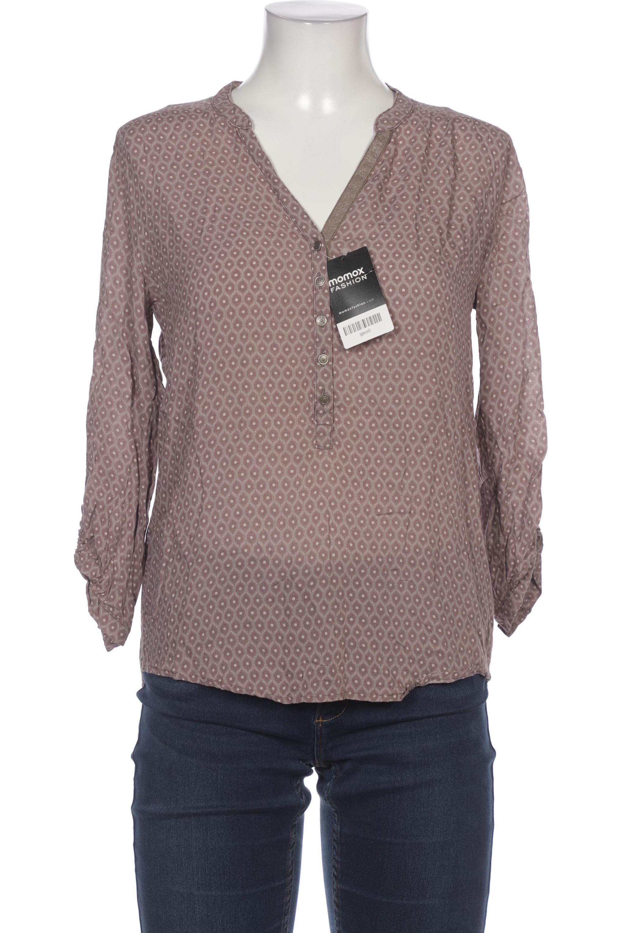 

Cartoon Damen Bluse, pink