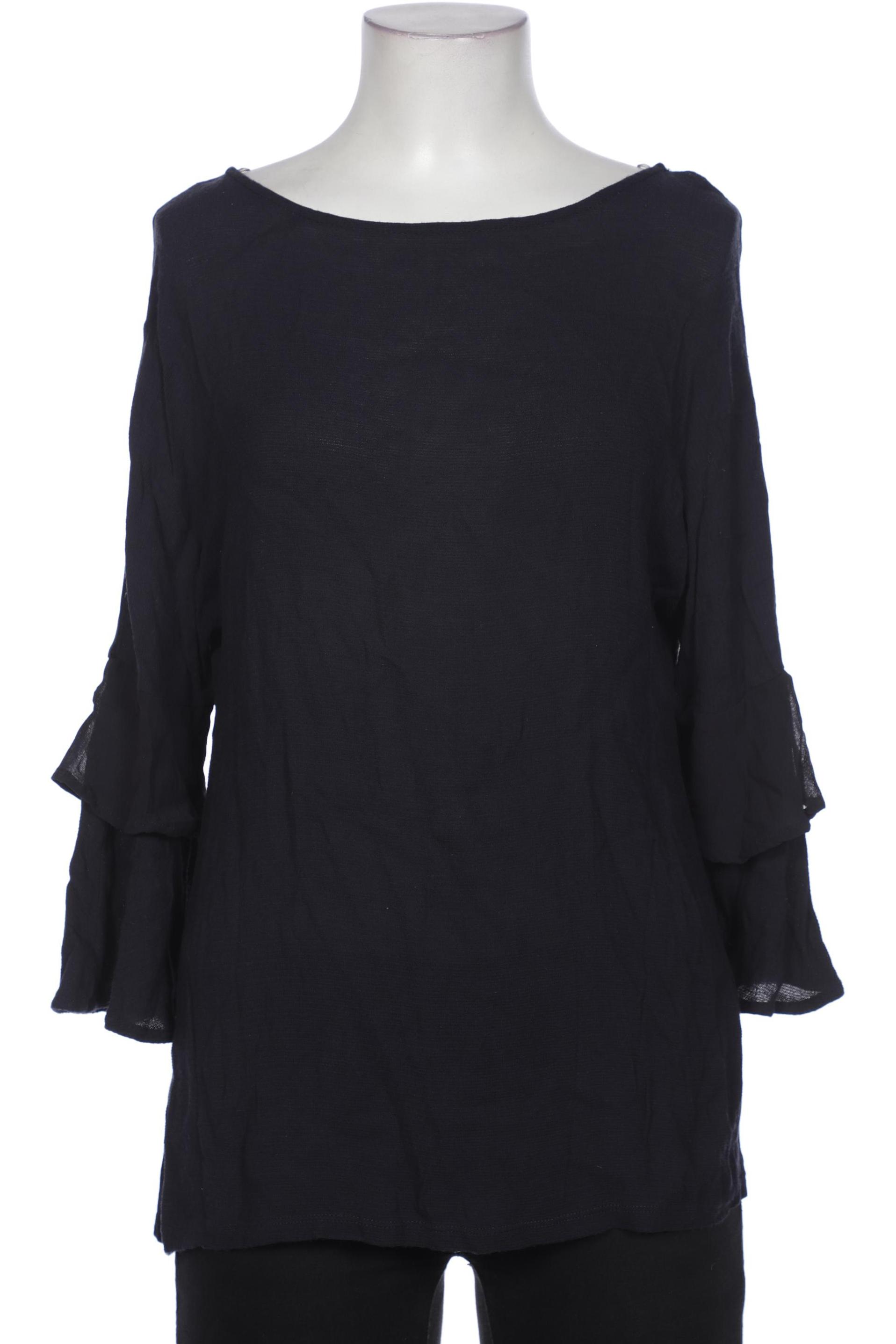 

Cartoon Damen Bluse, marineblau