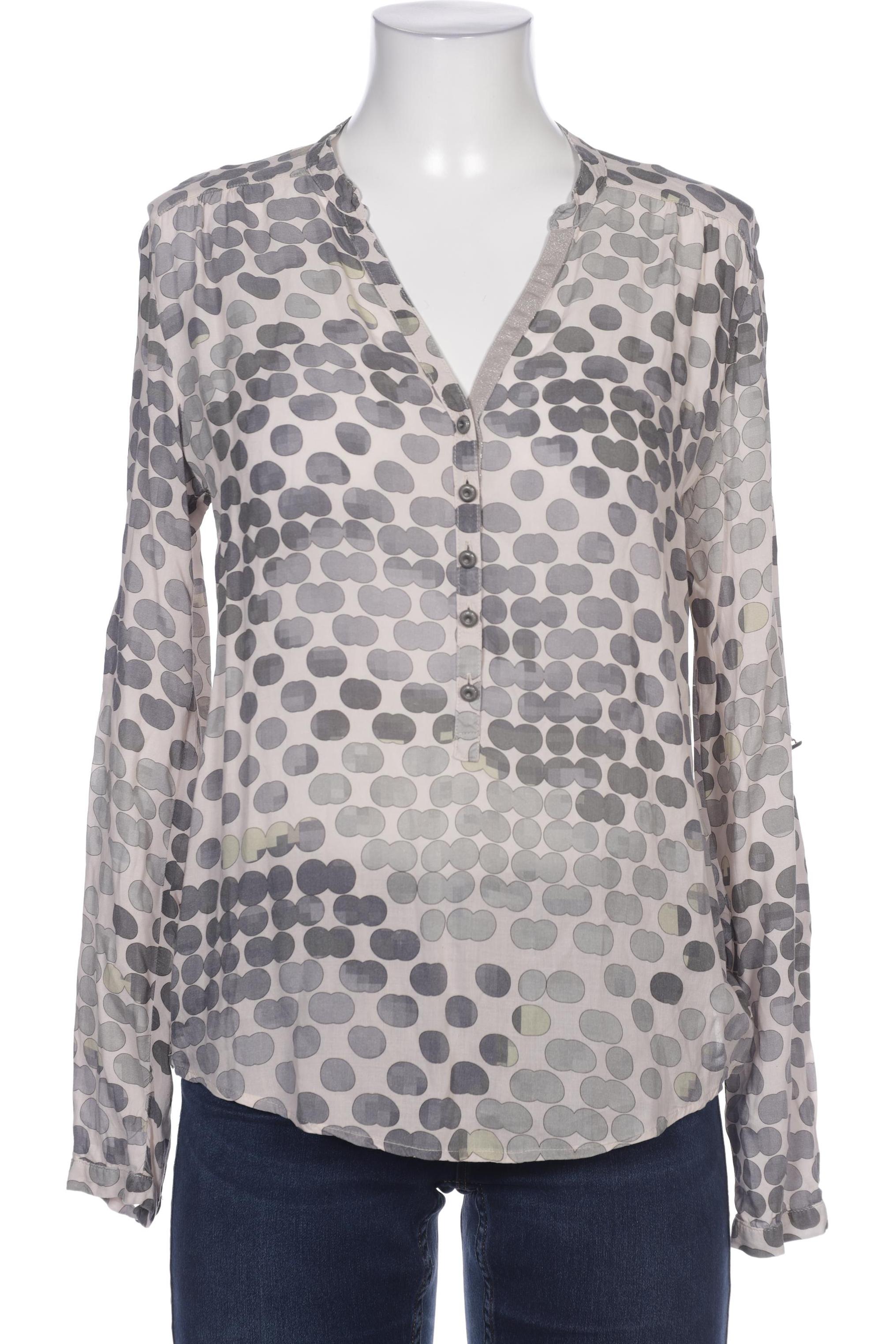 

Cartoon Damen Bluse, grau