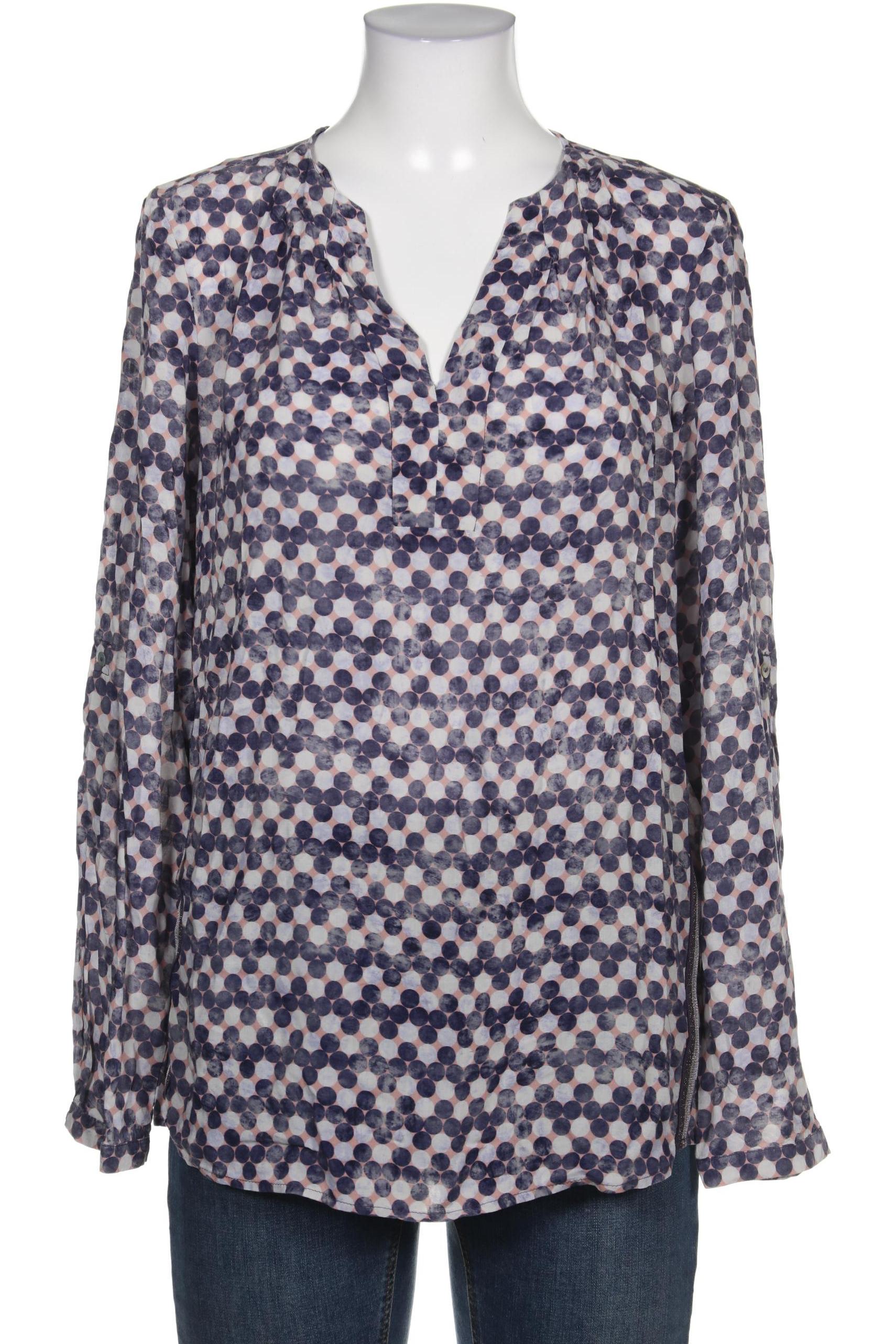 

Cartoon Damen Bluse, marineblau