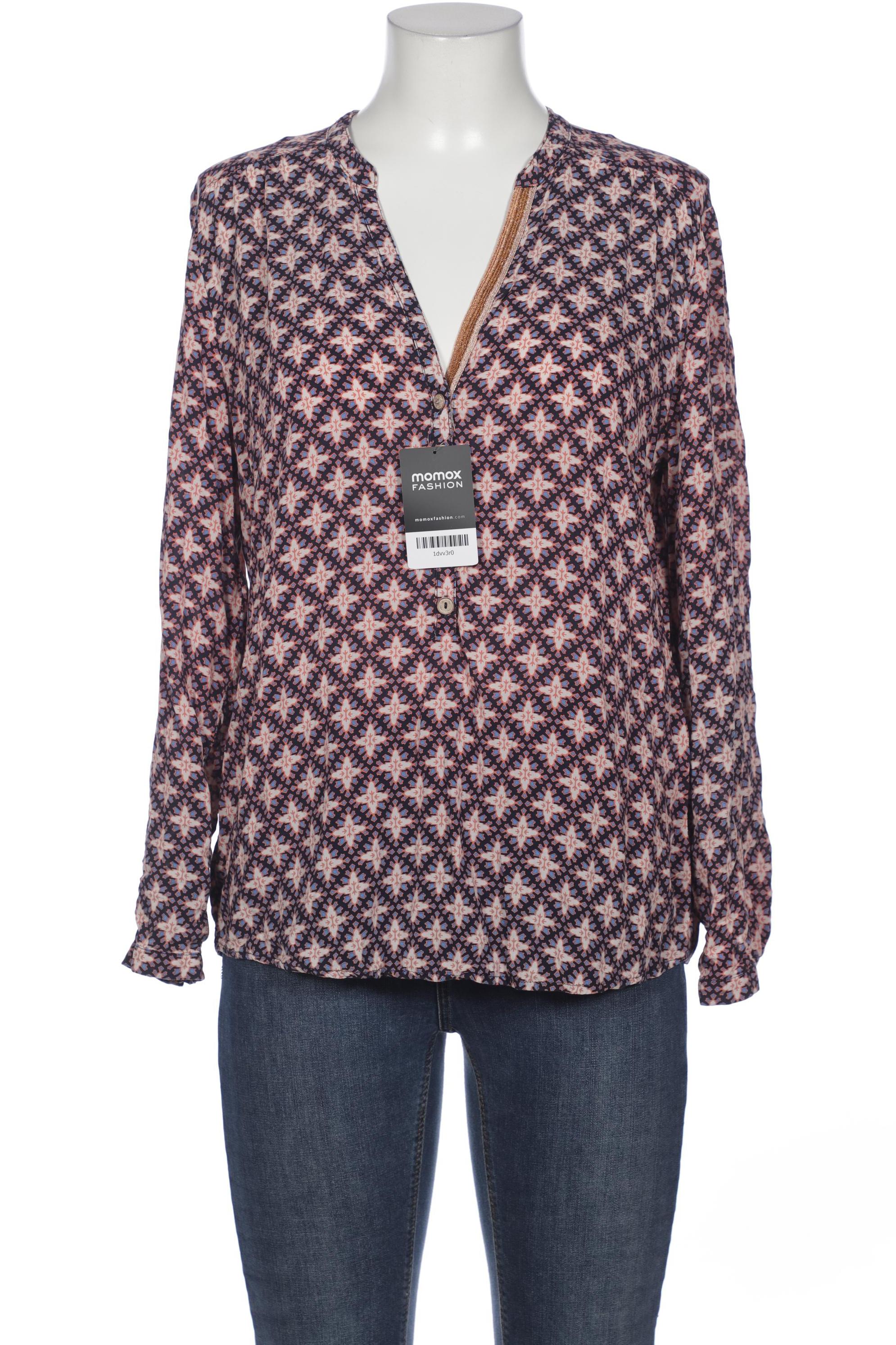 

Cartoon Damen Bluse, pink