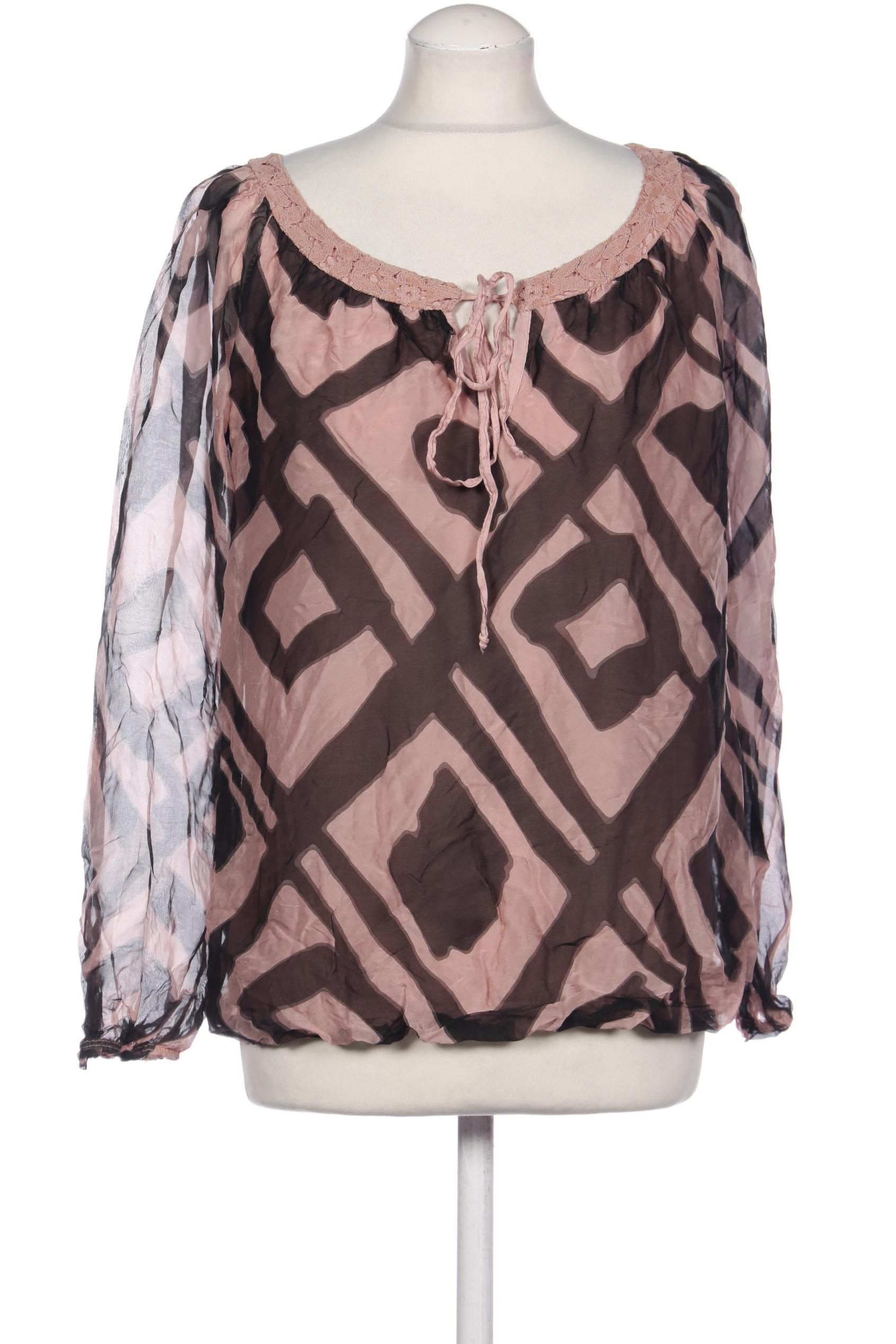 Thumbnail - Cartoon Damen Bluse, pink, Gr. 38