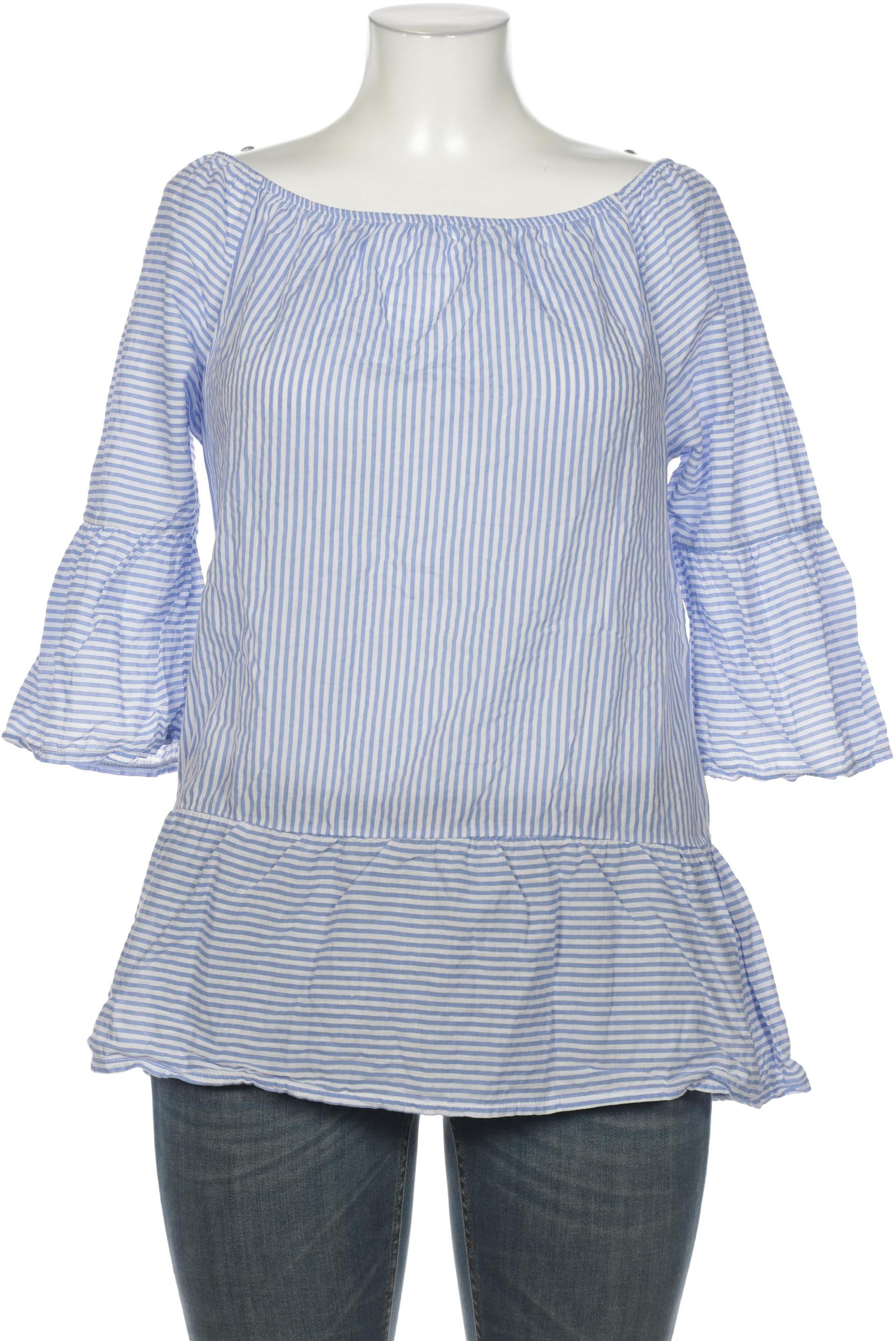 

Cartoon Damen Bluse, blau