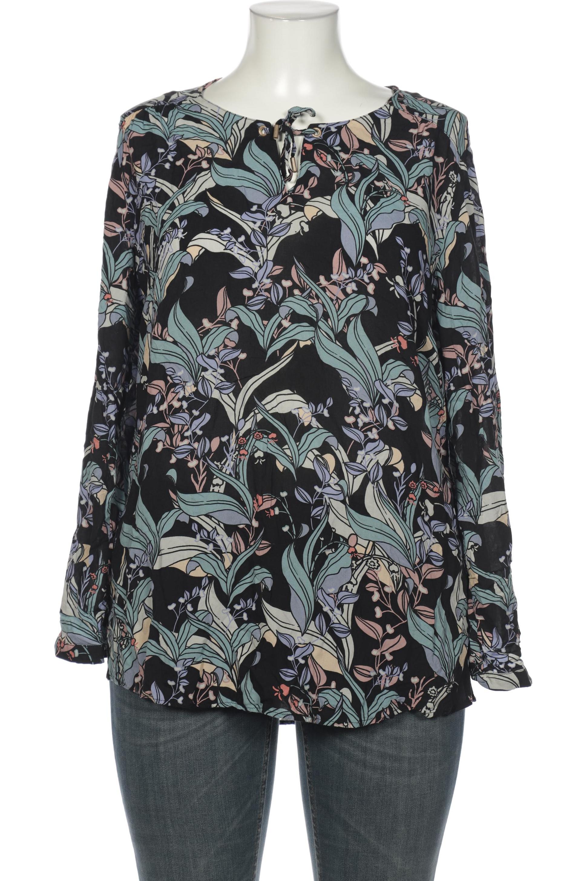 

Cartoon Damen Bluse, marineblau