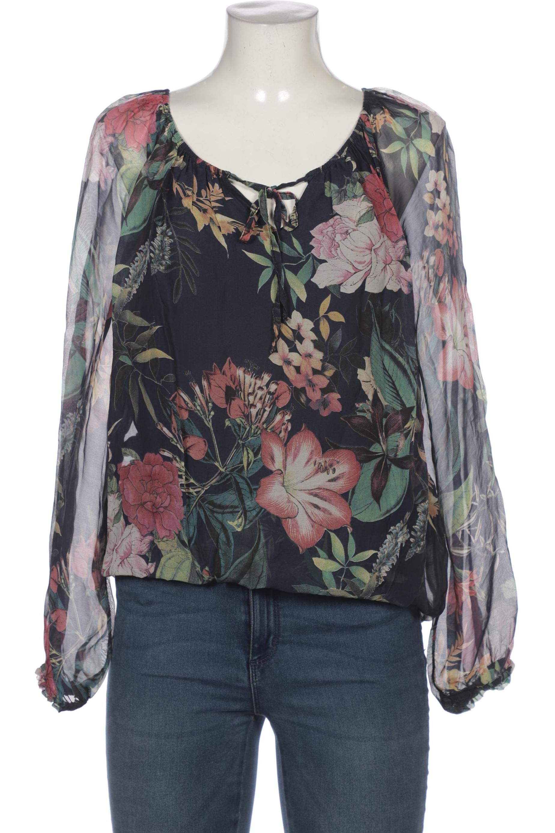 

Cartoon Damen Bluse, marineblau