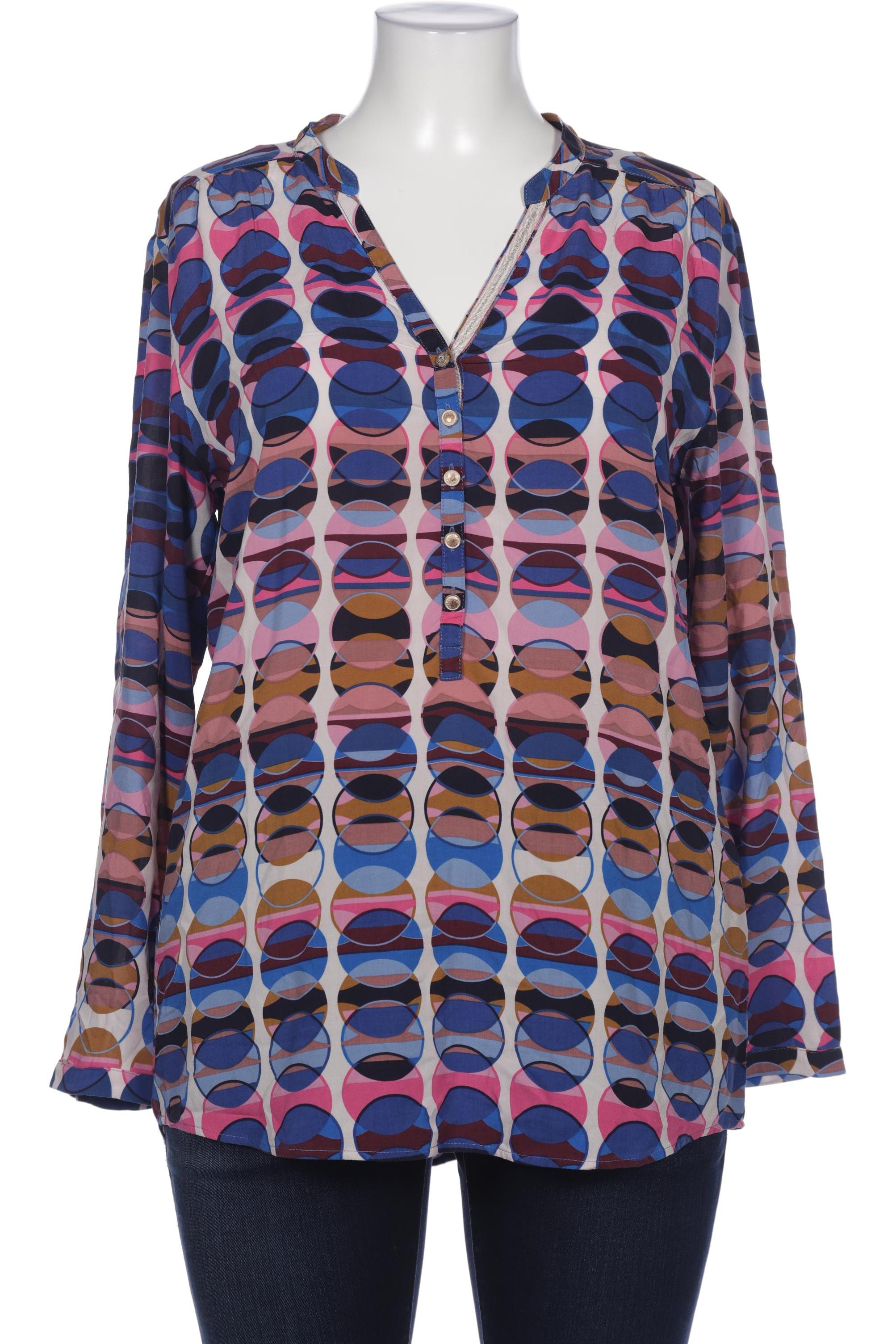 

Cartoon Damen Bluse, blau