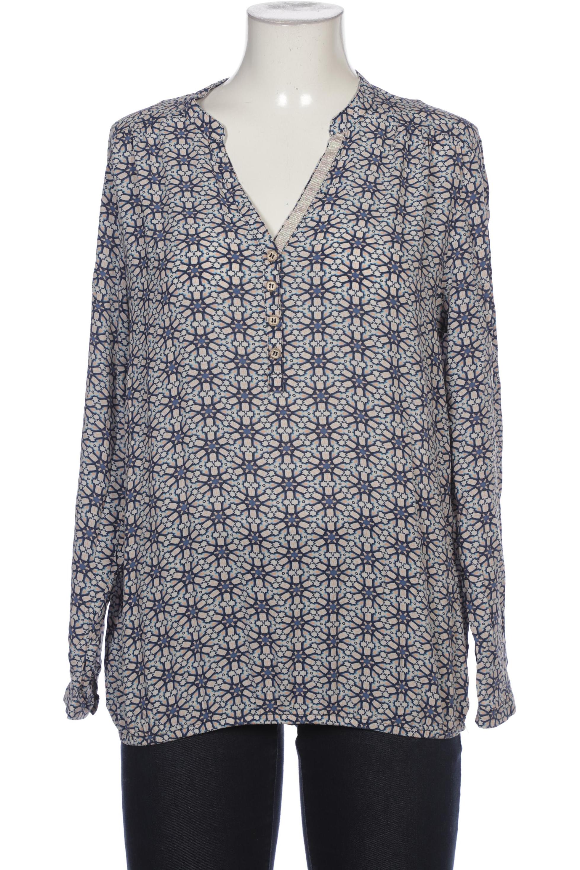 

Cartoon Damen Bluse, blau