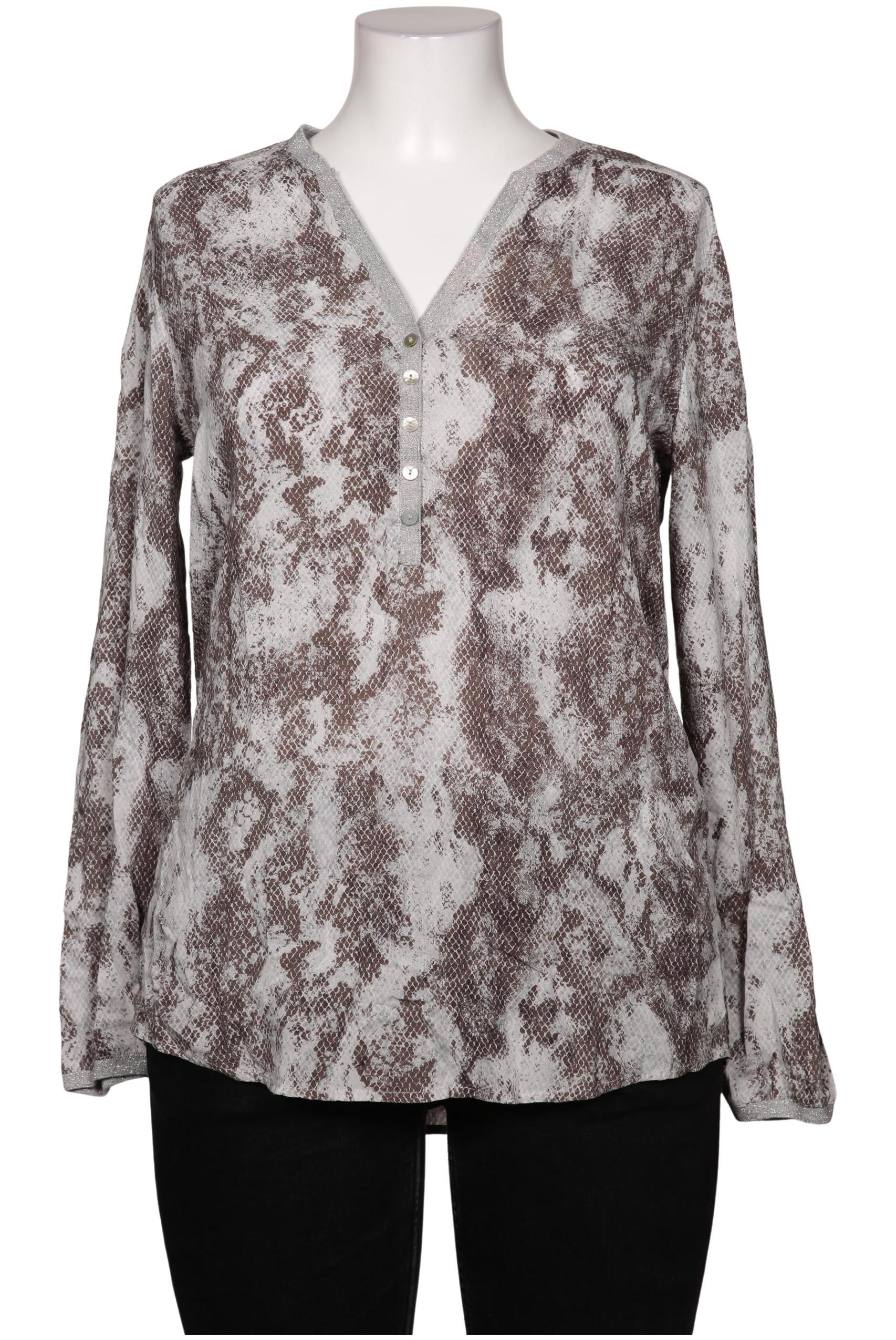 

Cartoon Damen Bluse, grau, Gr. 40