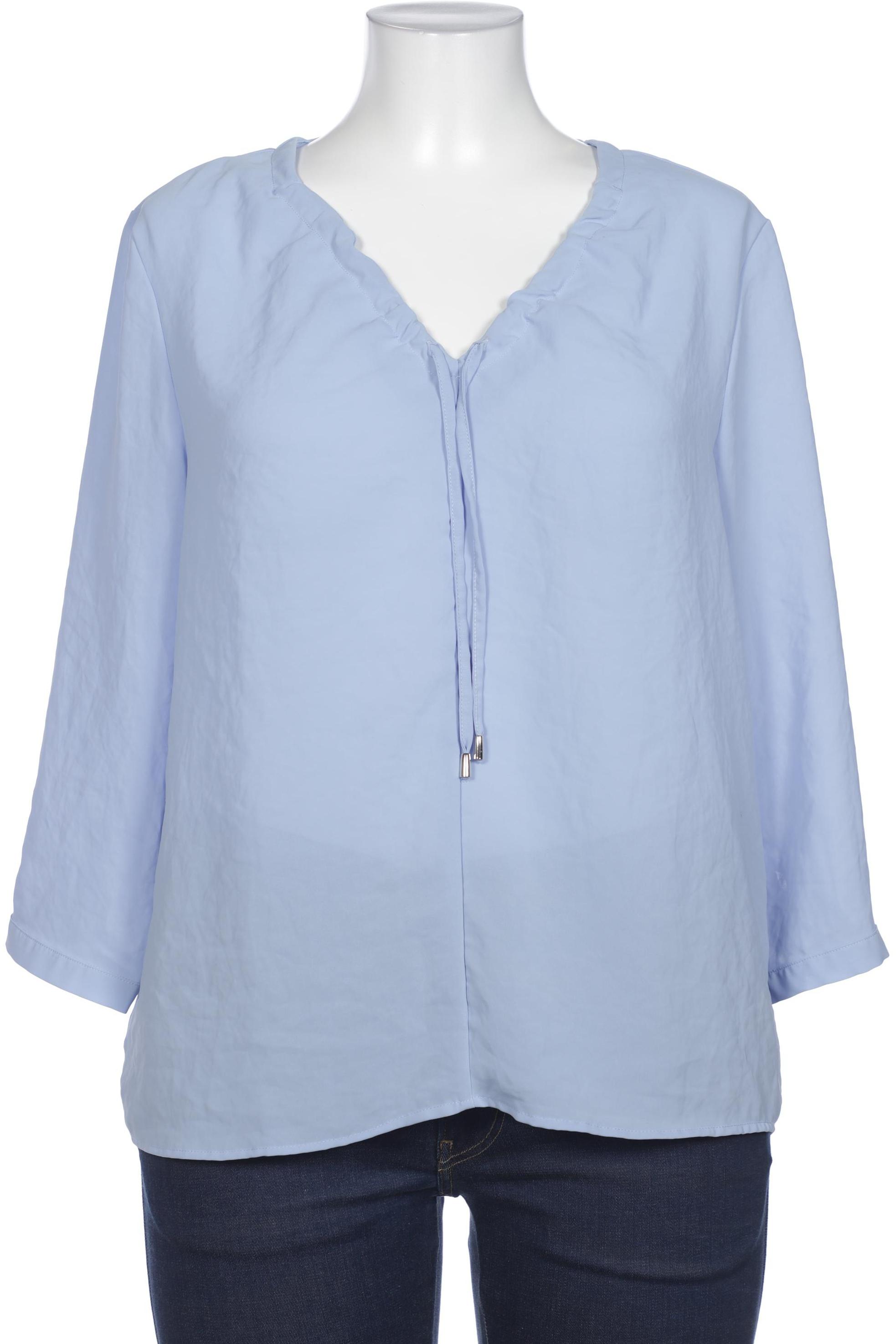 

Cartoon Damen Bluse, hellblau