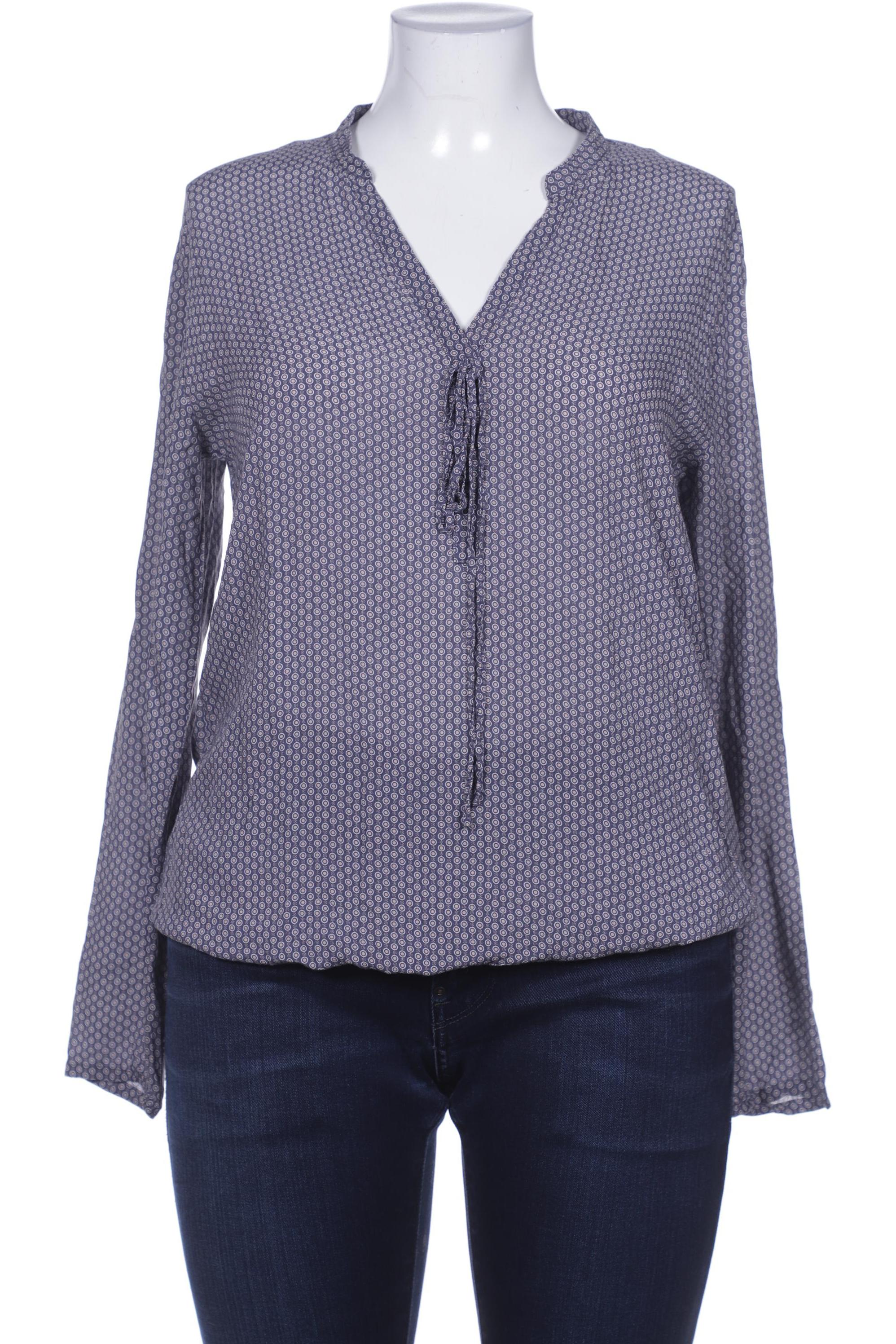

Cartoon Damen Bluse, marineblau
