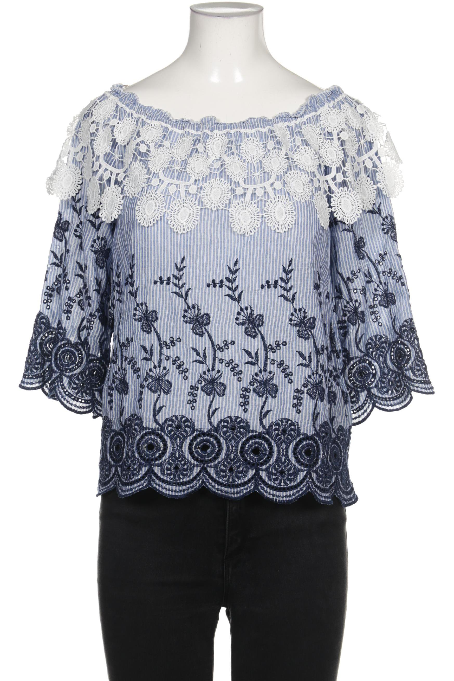 

Cartoon Damen Bluse, blau