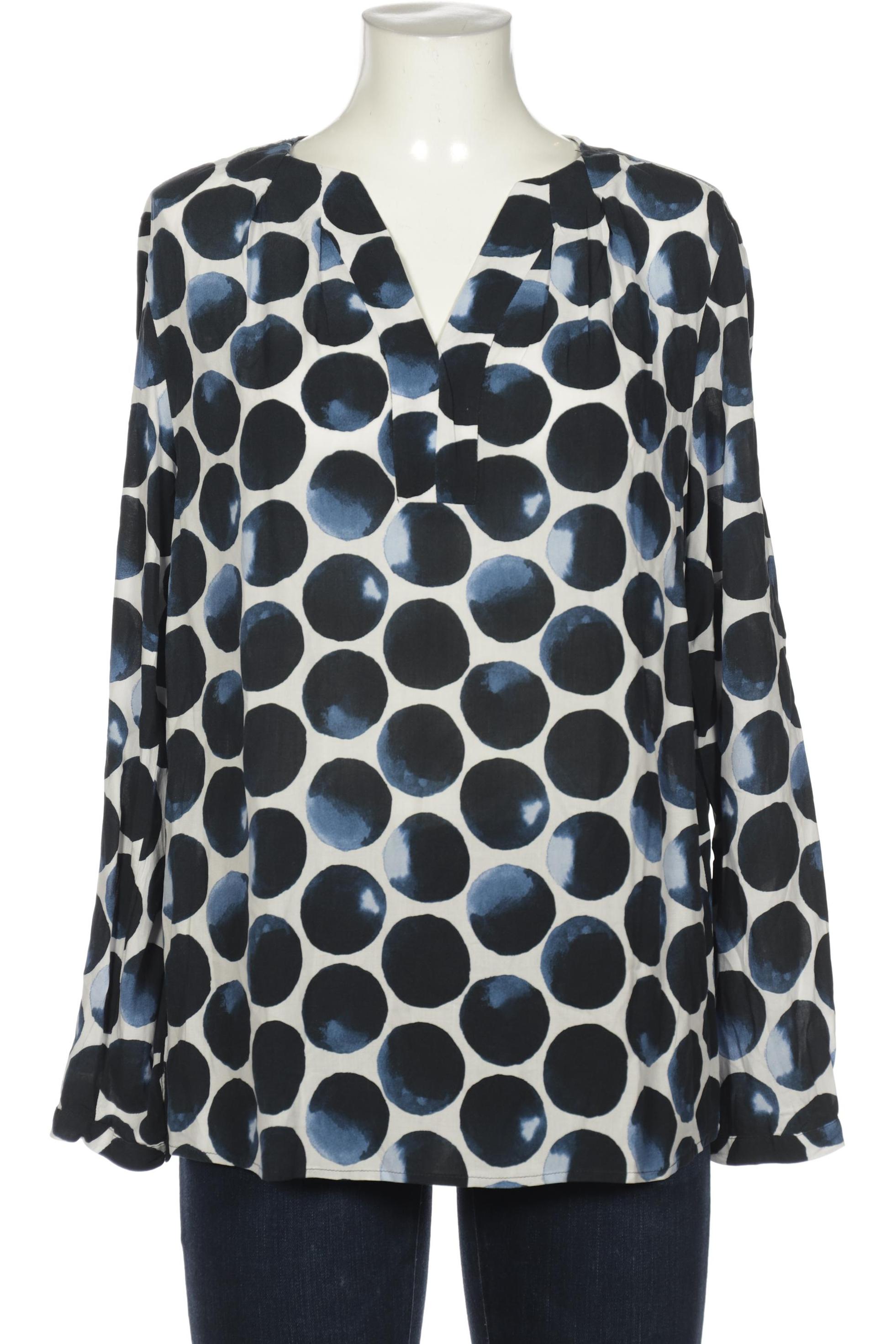 

Cartoon Damen Bluse, marineblau