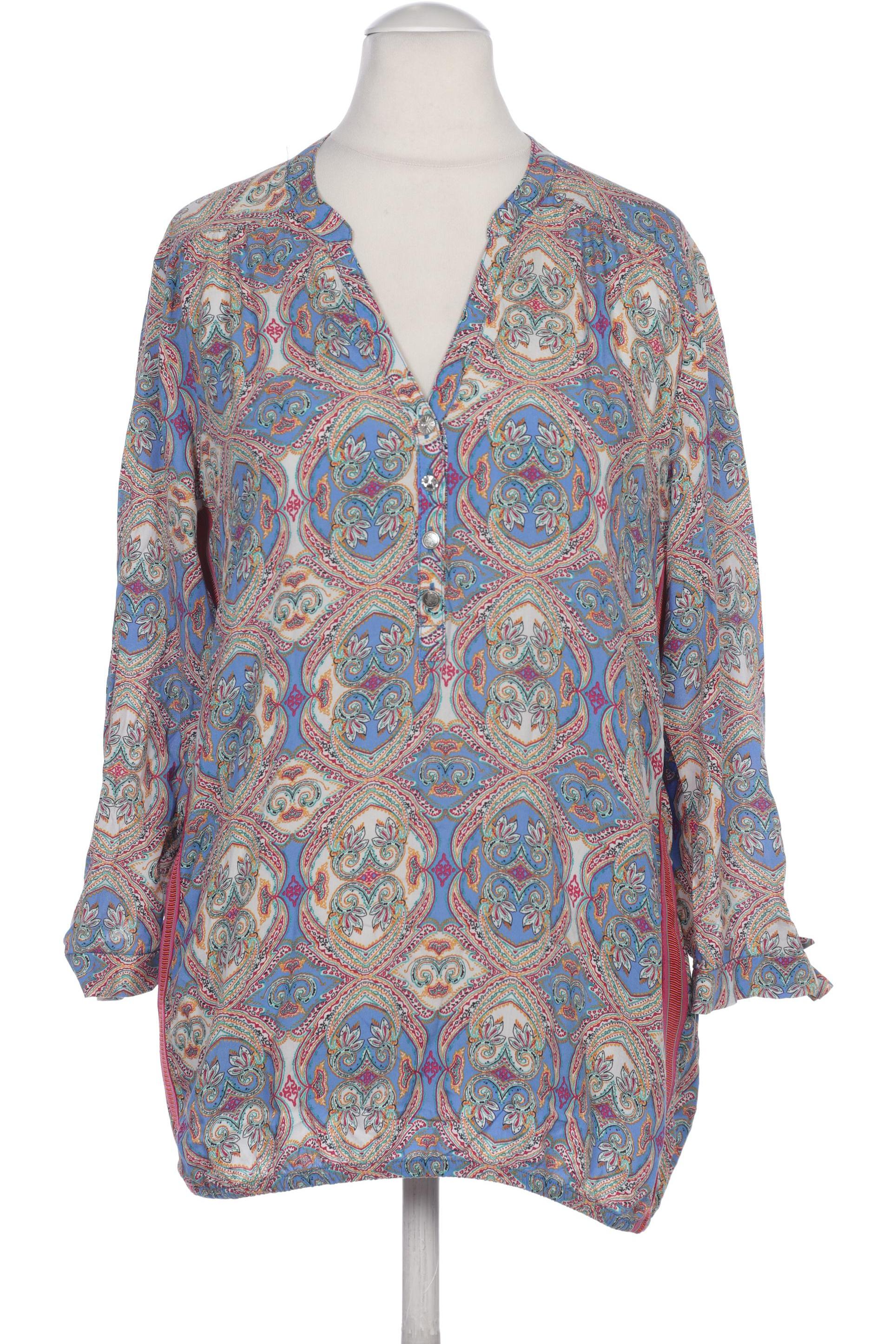 

Cartoon Damen Bluse, blau