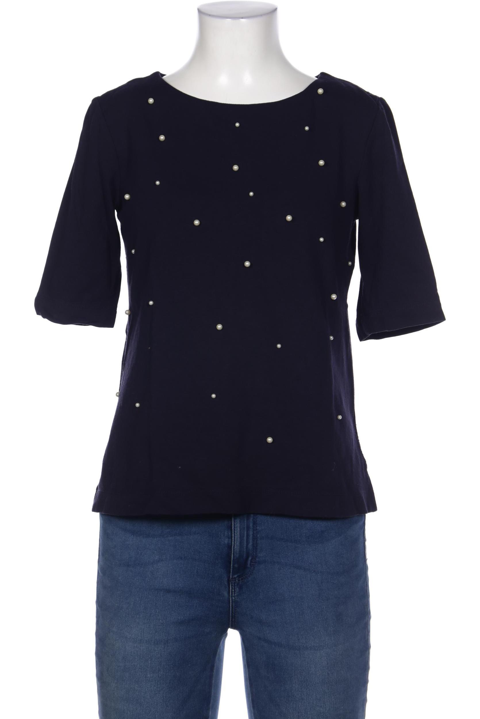 

Cartoon Damen Bluse, marineblau