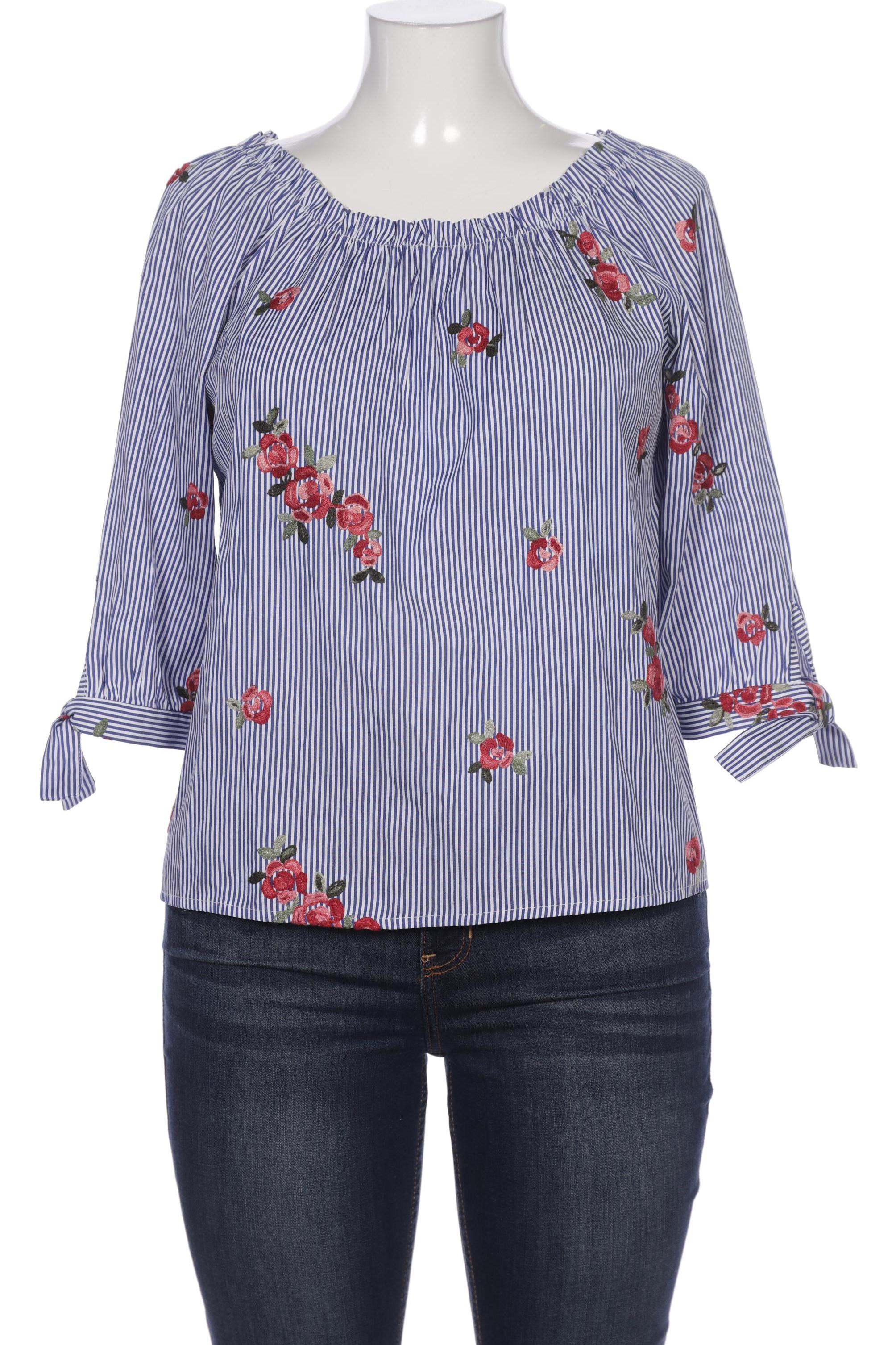 

Cartoon Damen Bluse, blau
