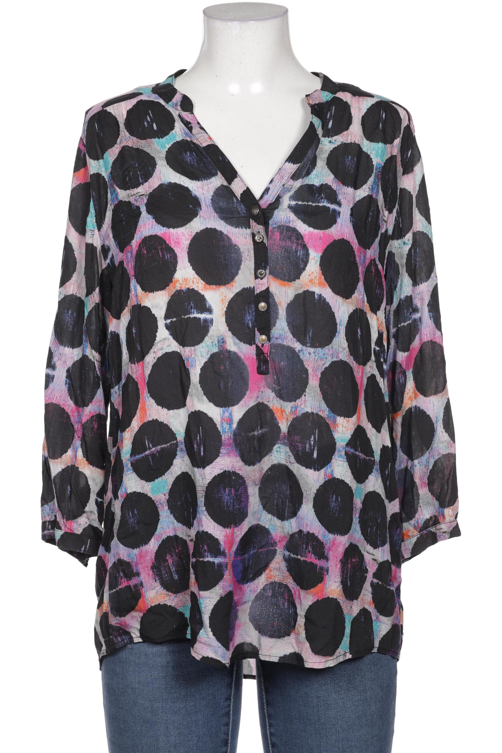 

Cartoon Damen Bluse, marineblau