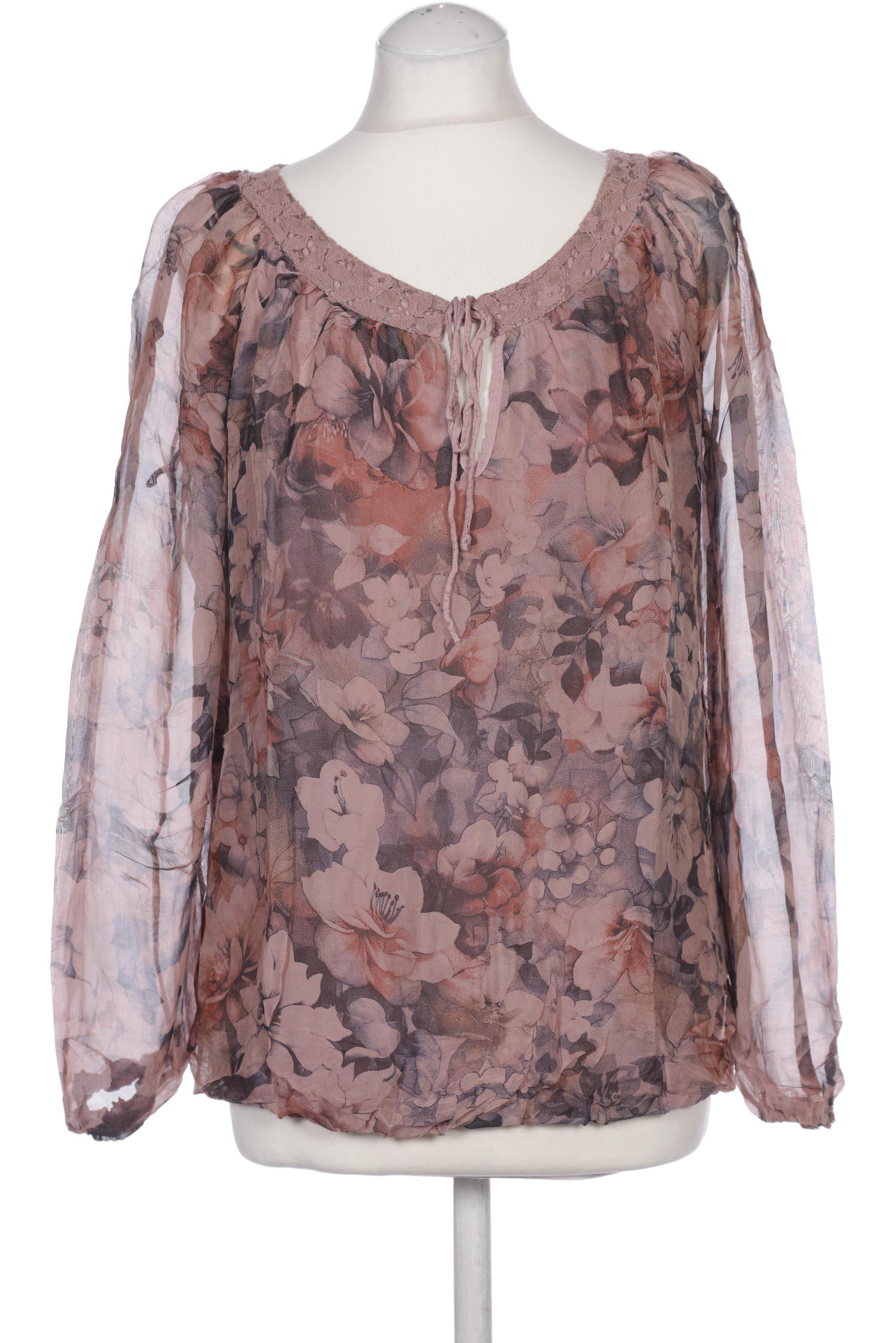 

Cartoon Damen Bluse, pink