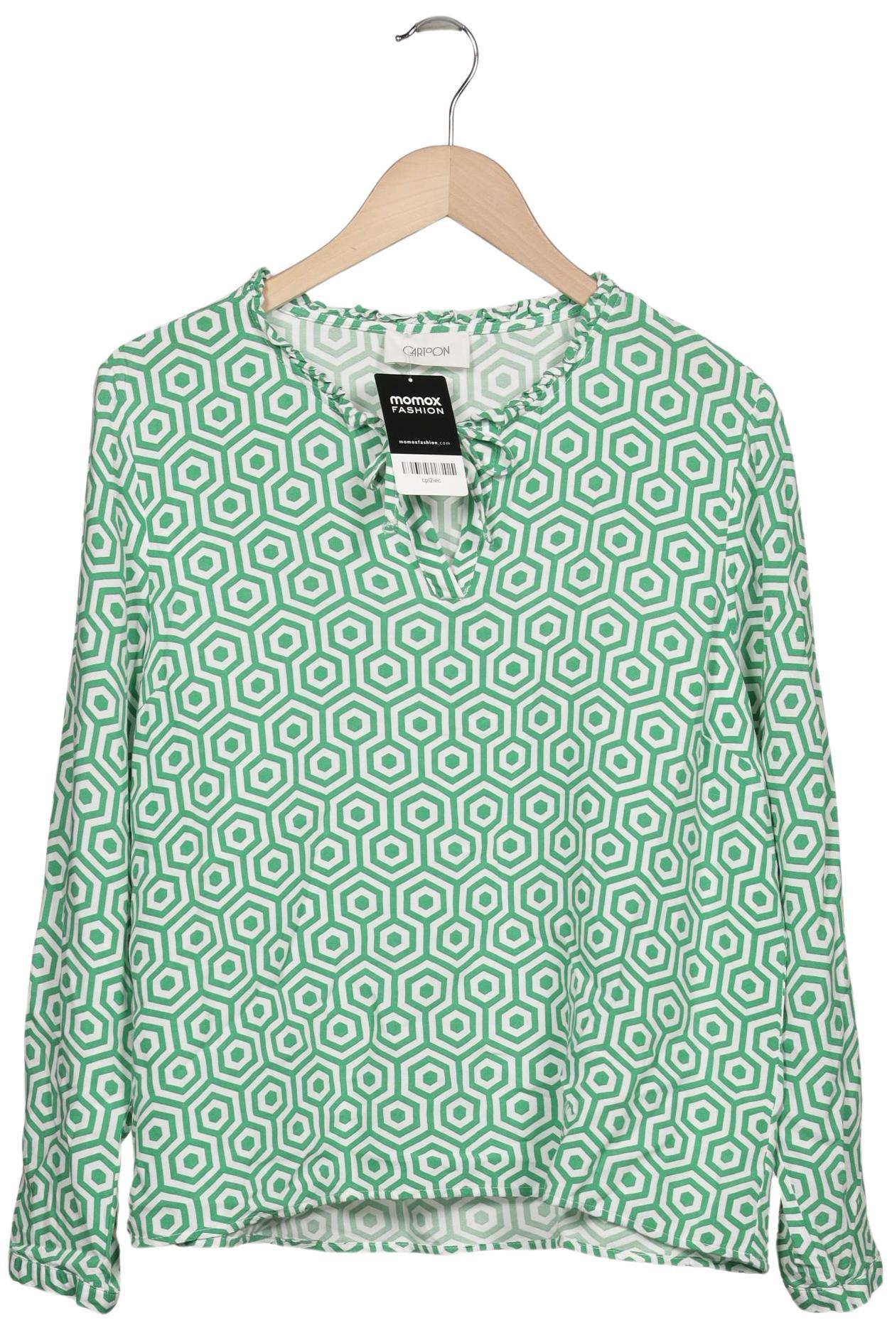 

Cartoon Damen Bluse, grün, Gr. 42