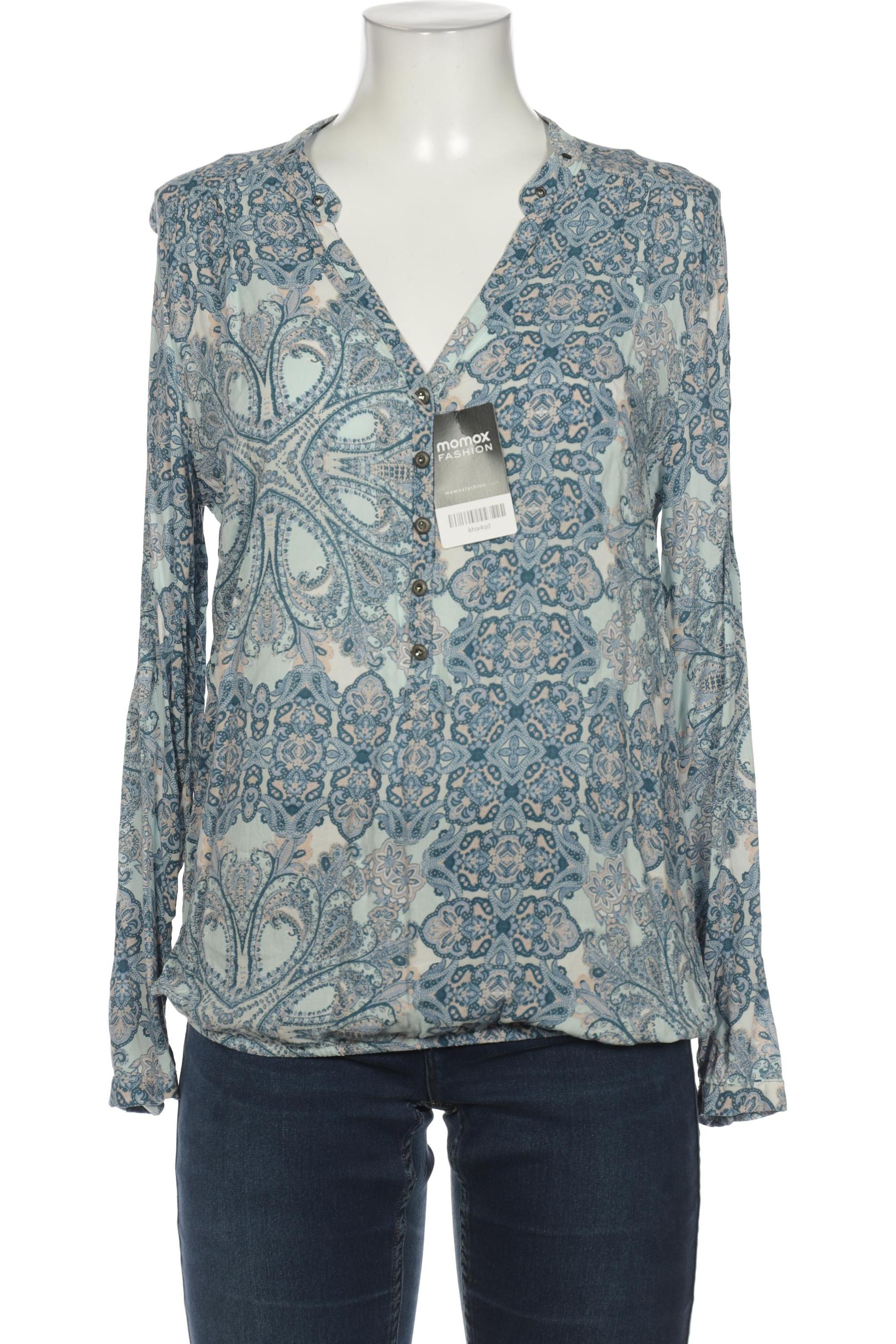 

Cartoon Damen Bluse, hellblau