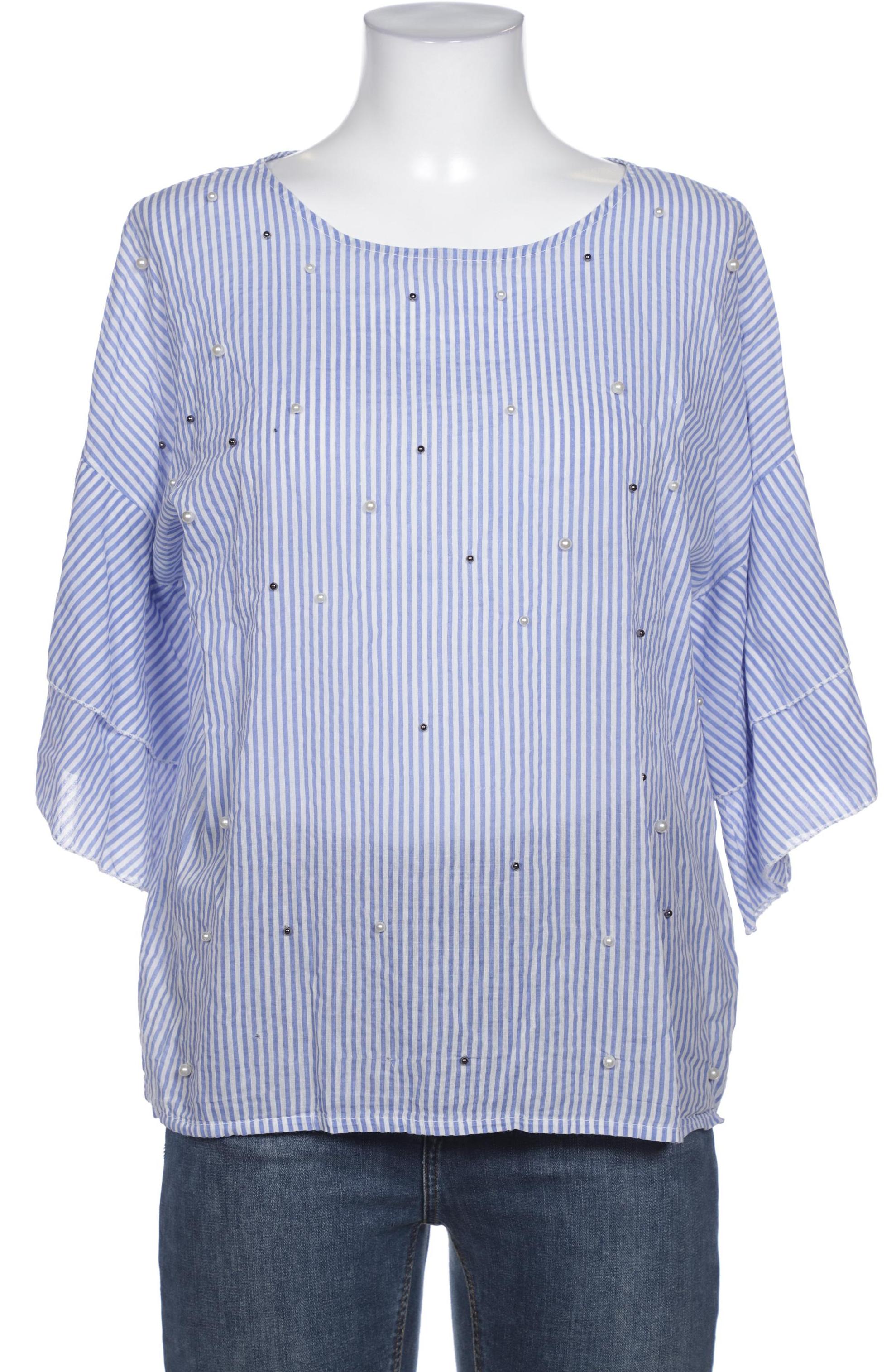 

Cartoon Damen Bluse, blau