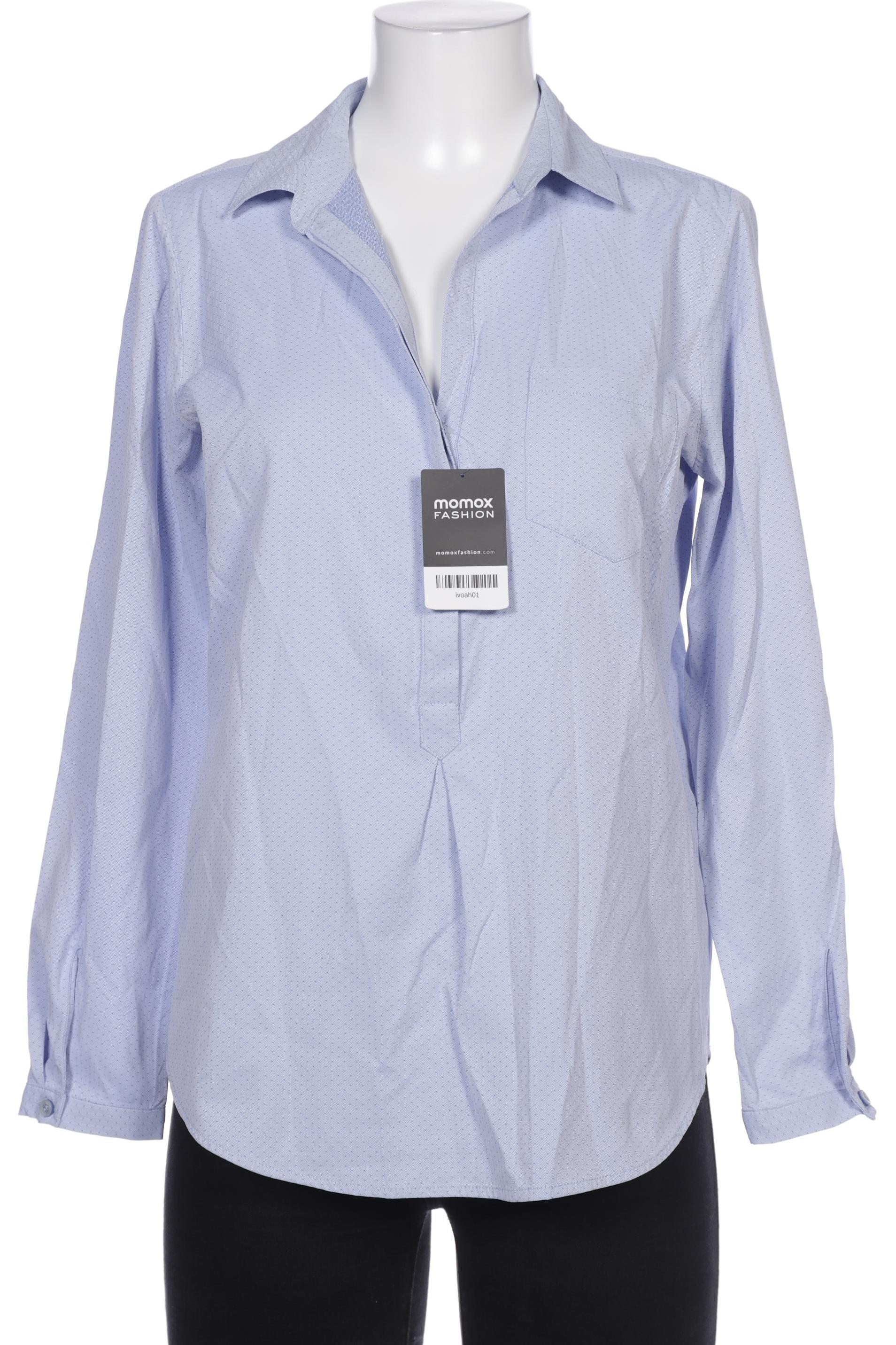 

Cartoon Damen Bluse, hellblau