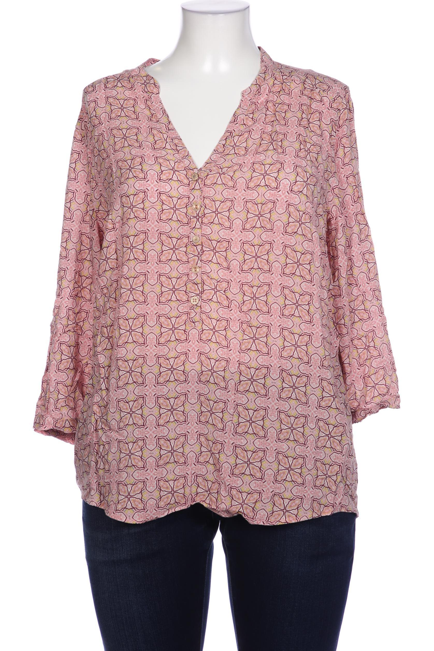 

Cartoon Damen Bluse, pink