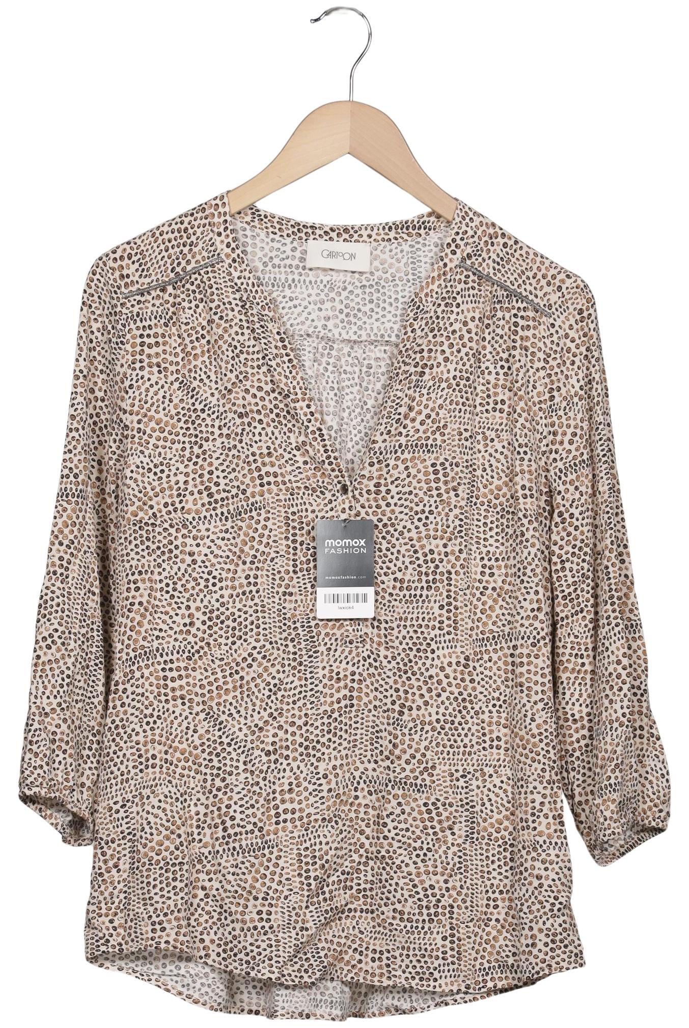 

Cartoon Damen Bluse, beige, Gr. 38