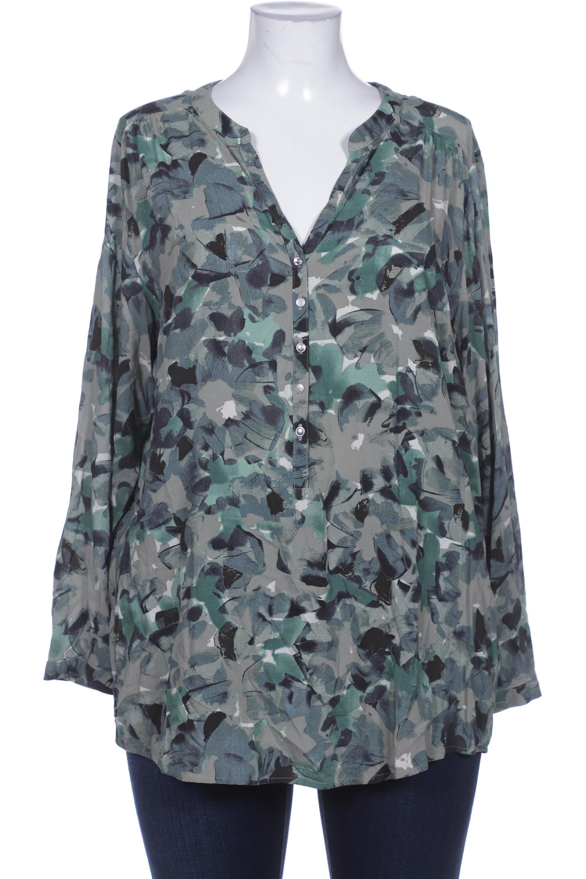 

Cartoon Damen Bluse, grün