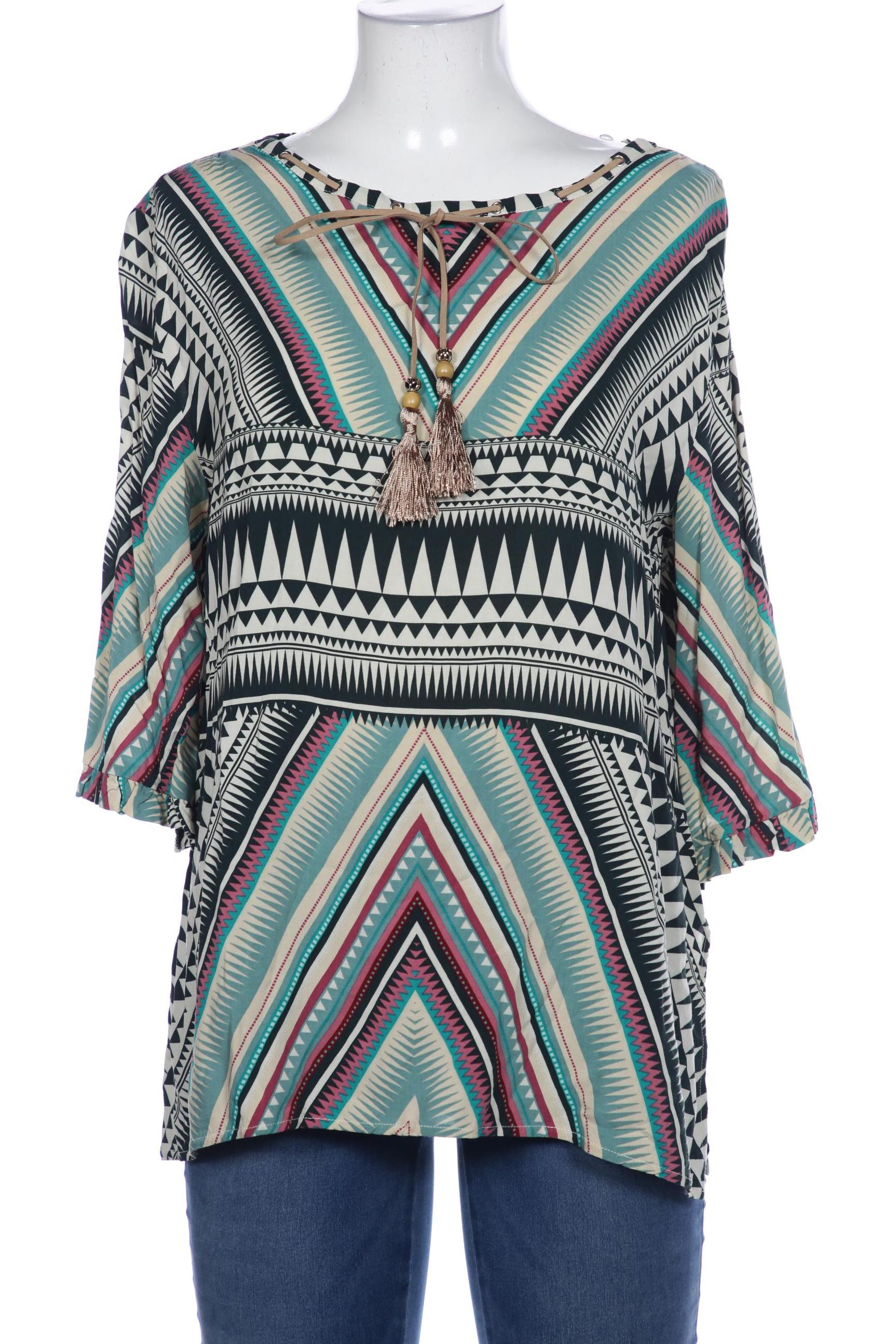 

Cartoon Damen Bluse, grün