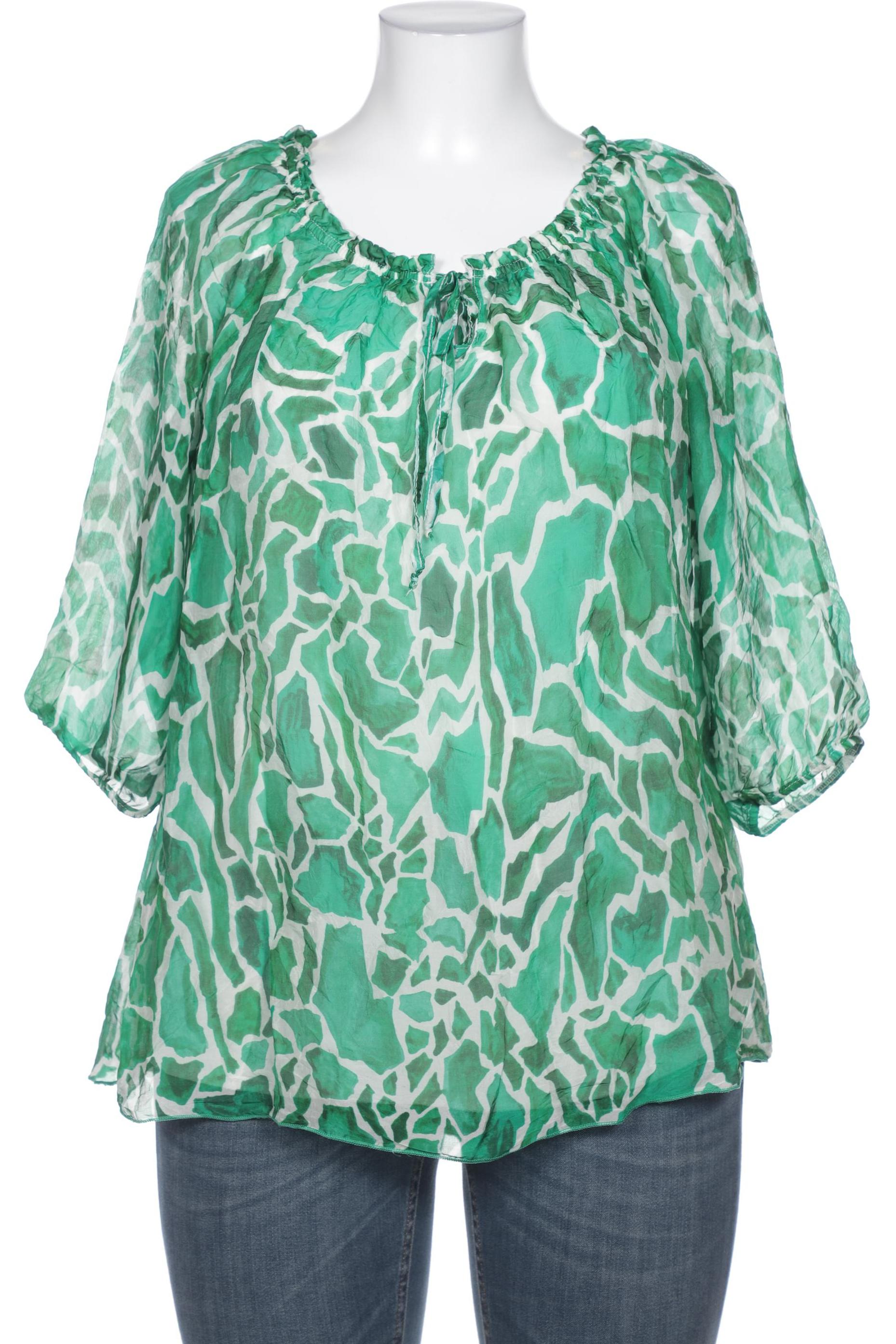 

Cartoon Damen Bluse, grün