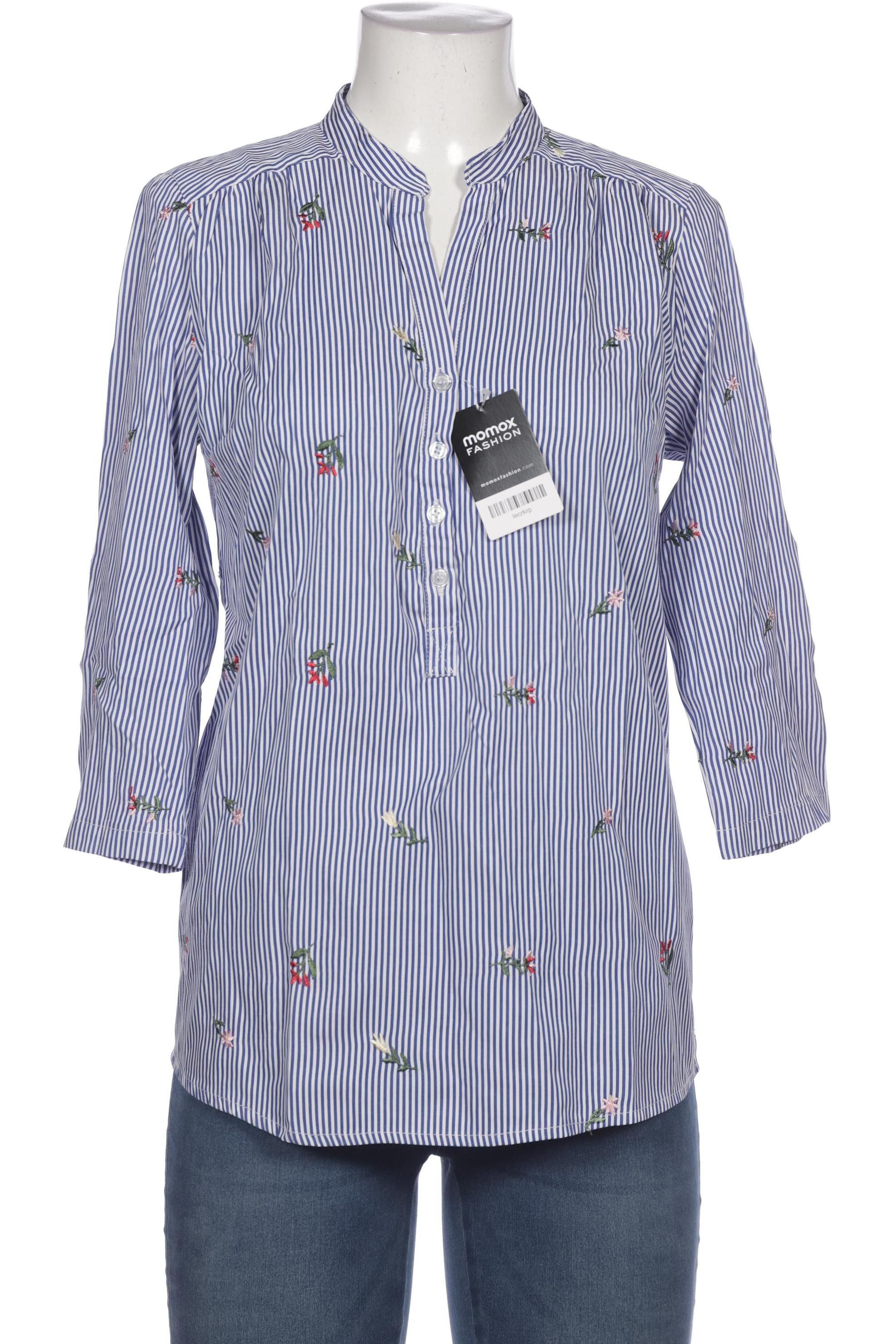 

Cartoon Damen Bluse, blau