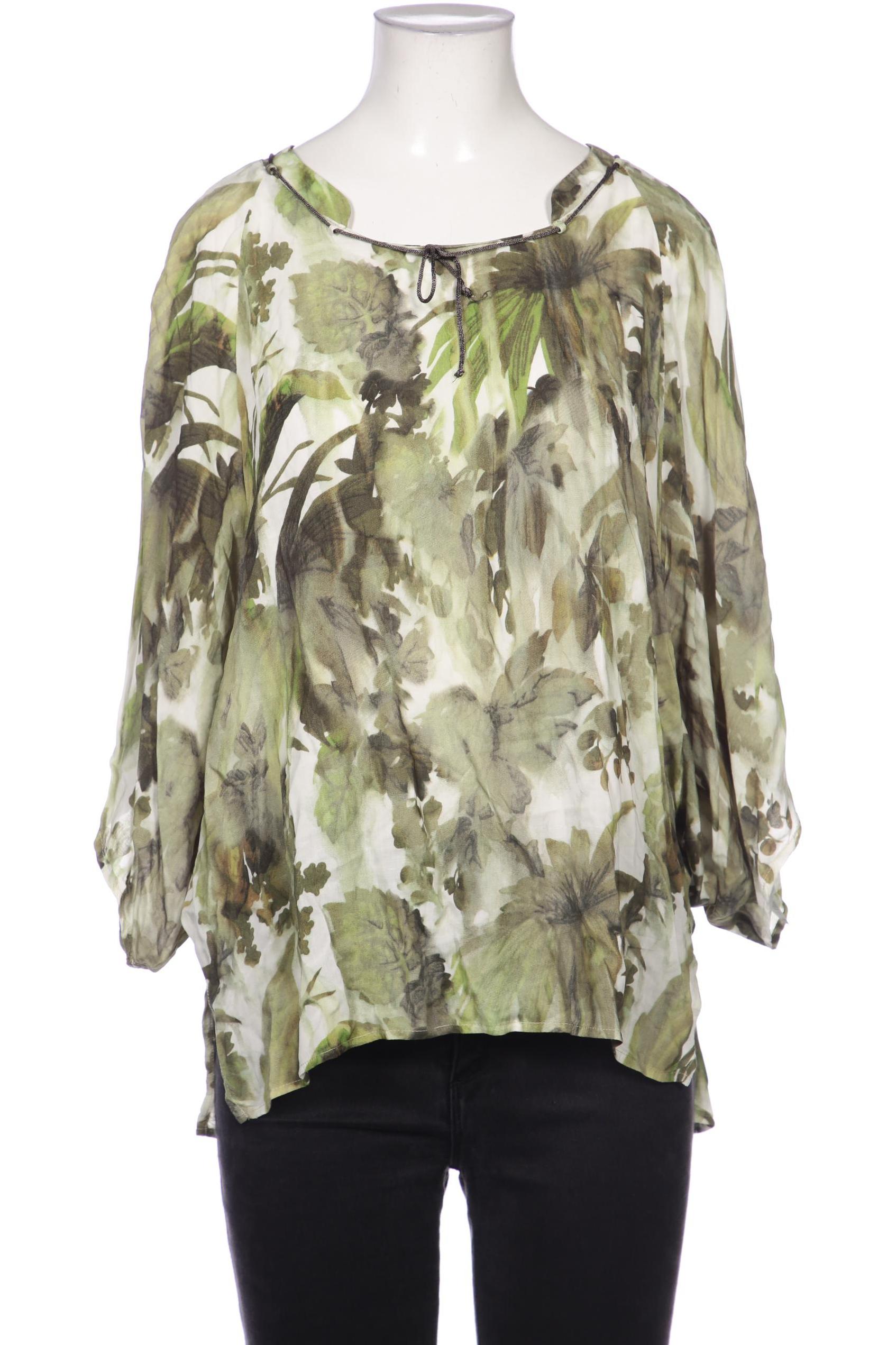 

Cartoon Damen Bluse, grün