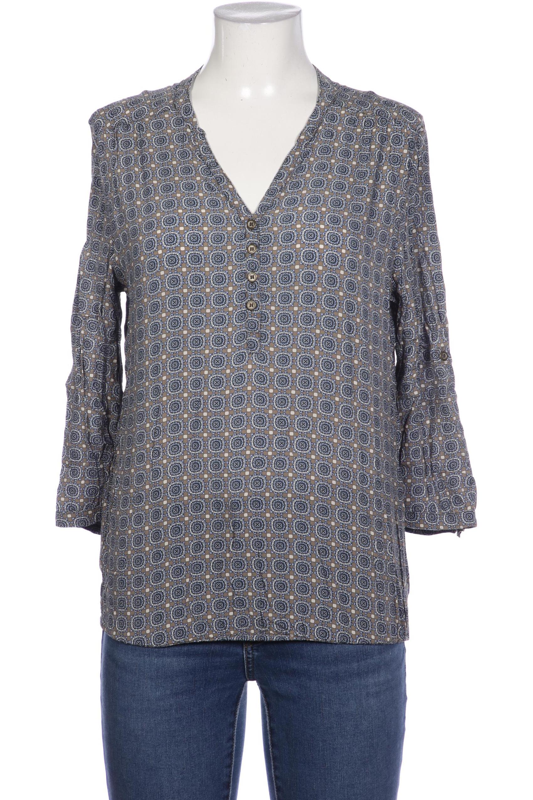

Cartoon Damen Bluse, grau