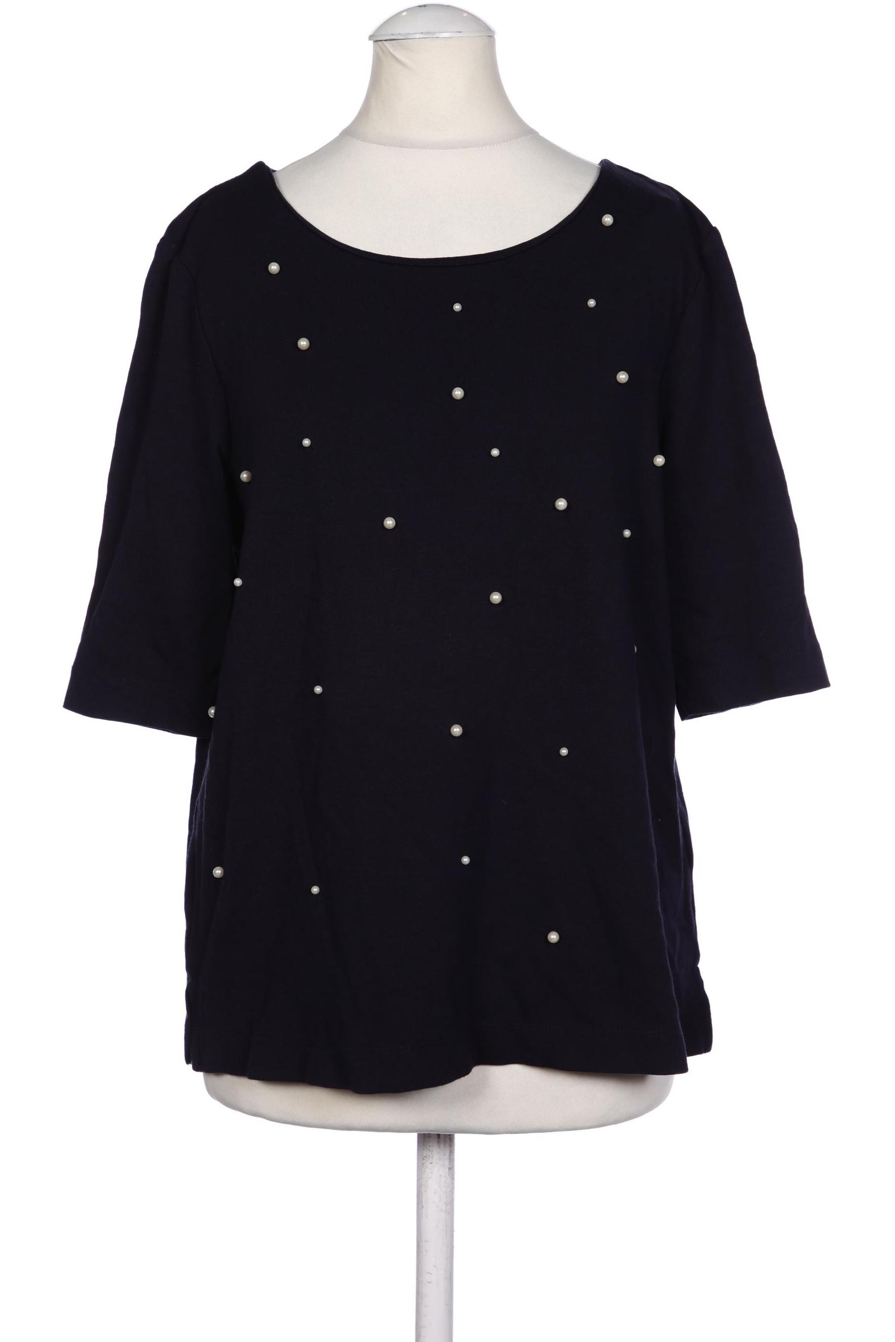 

Cartoon Damen Bluse, marineblau