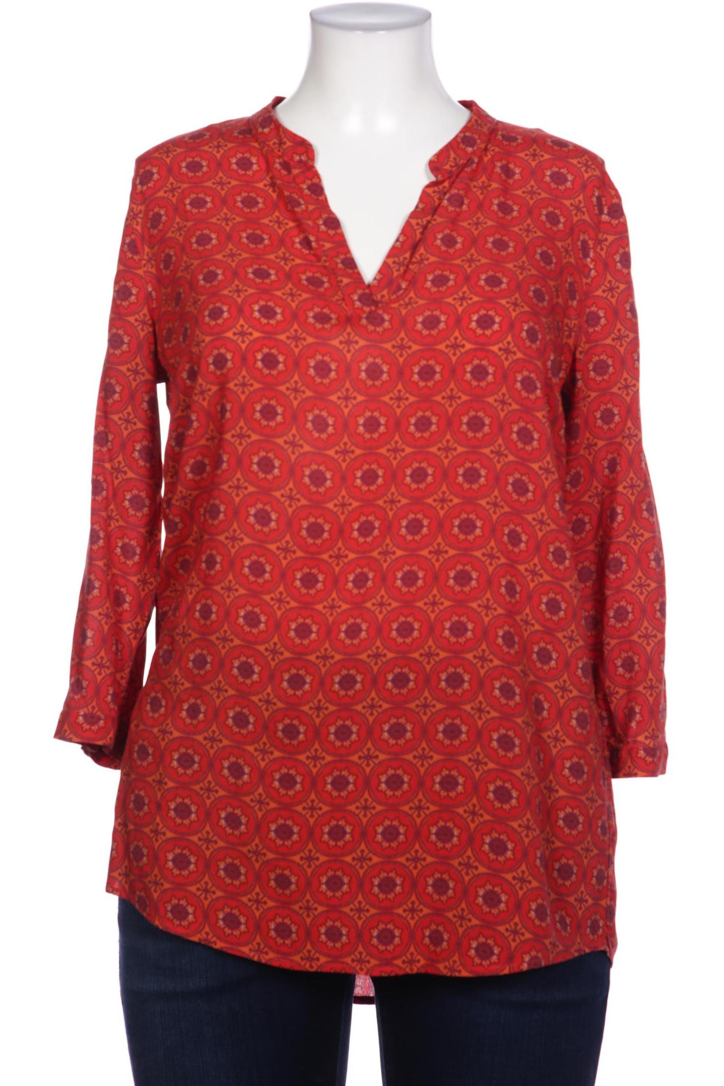 

Cartoon Damen Bluse, rot