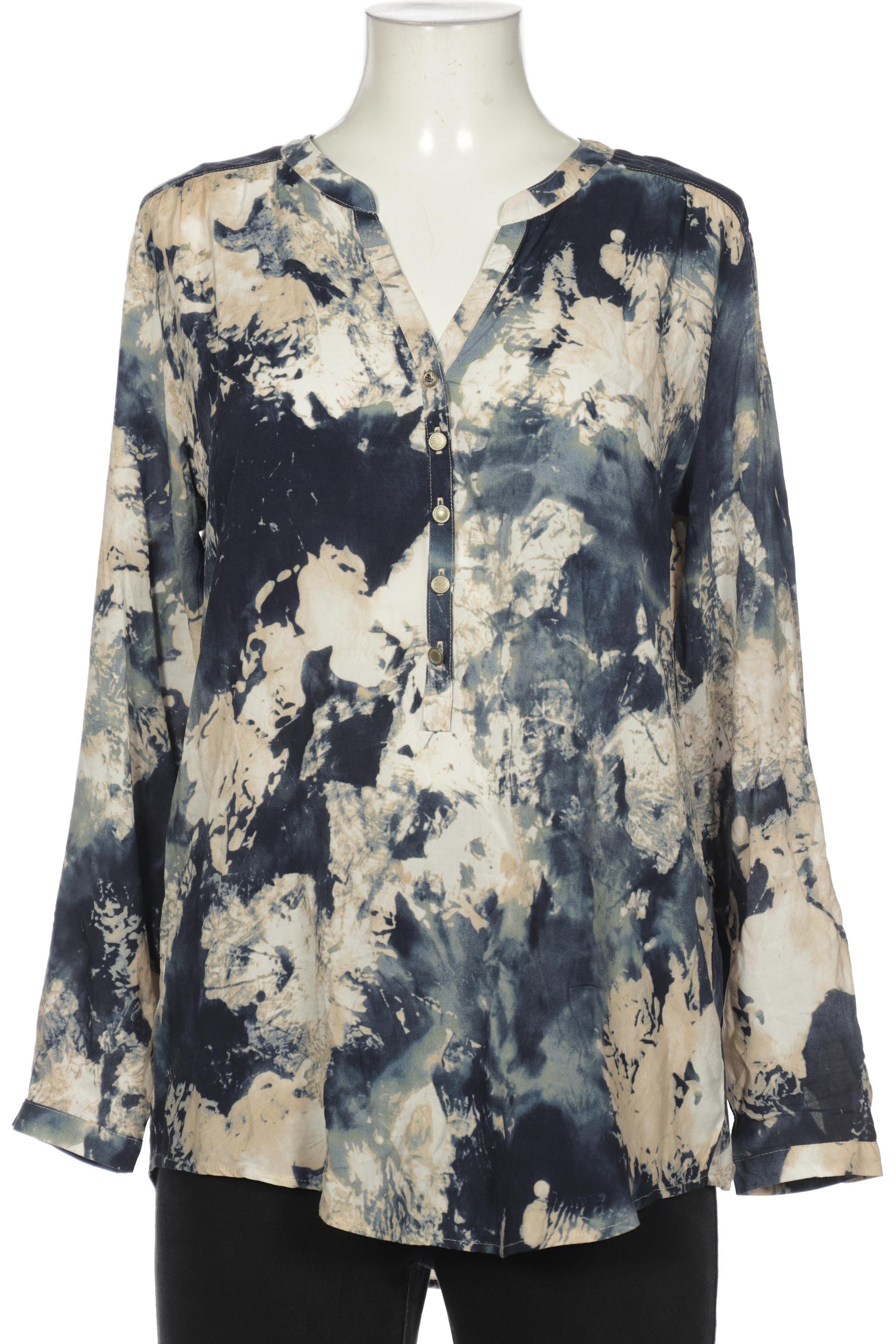 

Cartoon Damen Bluse, blau