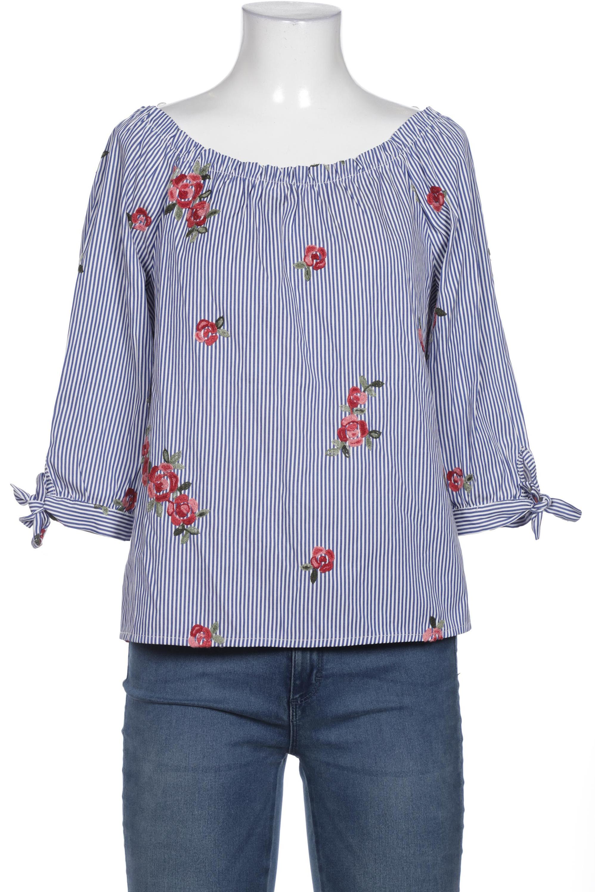 

Cartoon Damen Bluse, marineblau
