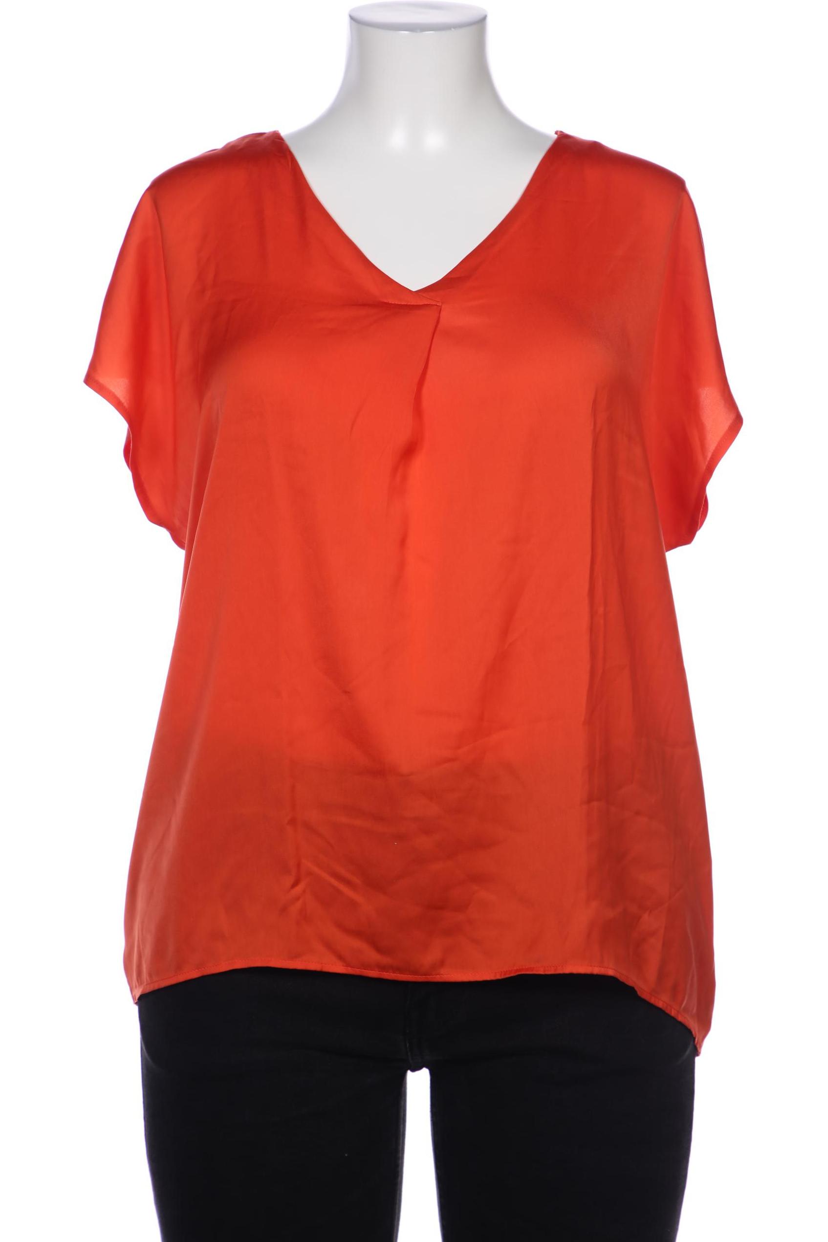 

Cartoon Damen Bluse, orange